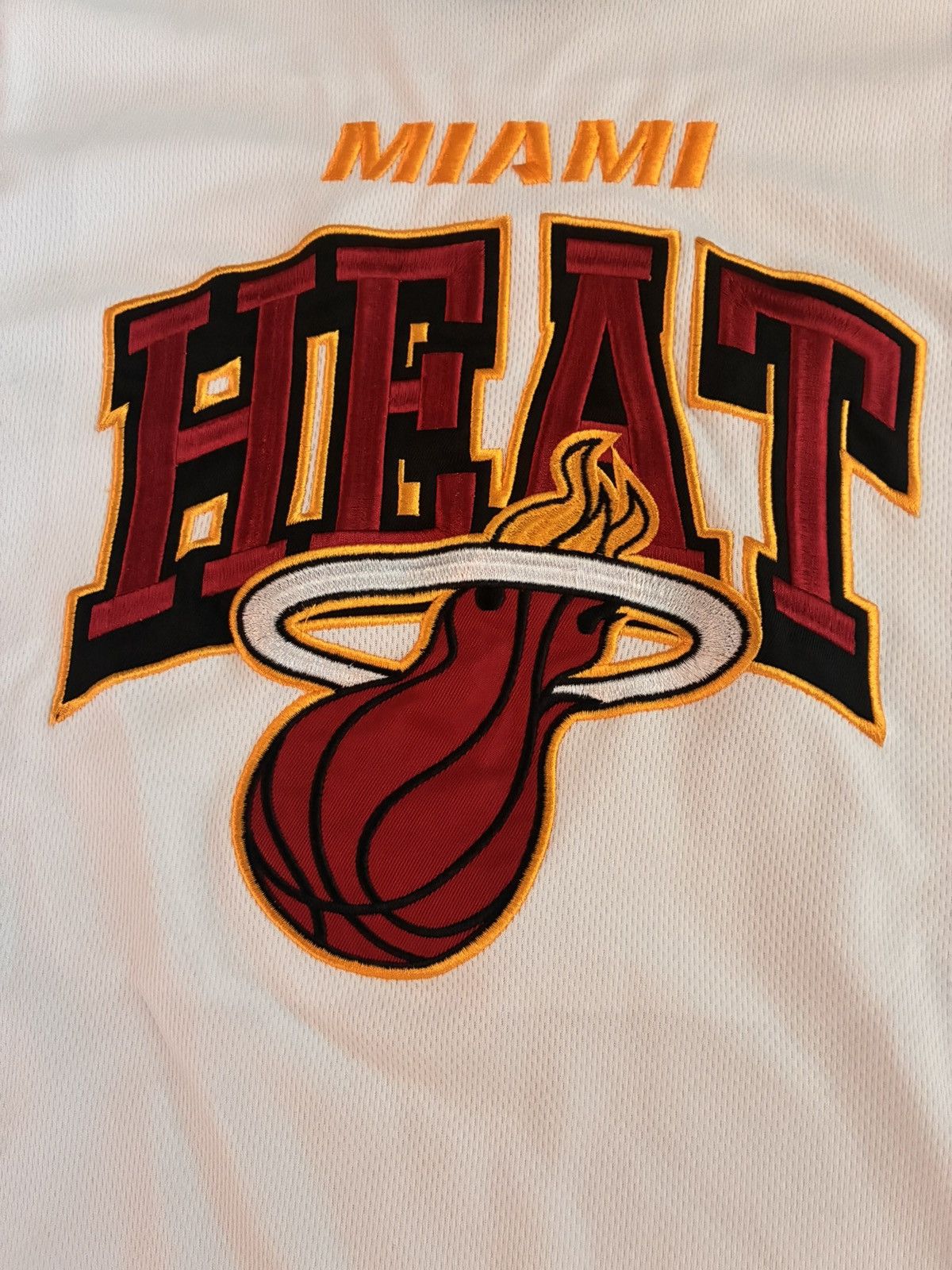 NBA NBA Miami Hear Jersey Size US L / EU 52-54 / 3 - 6 Thumbnail