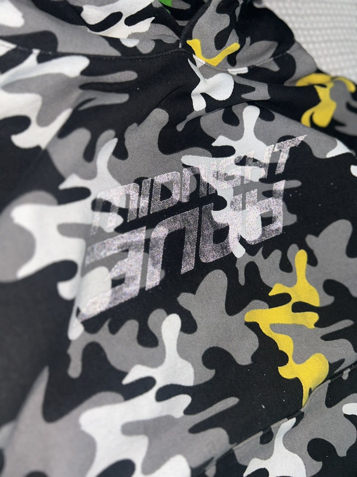 AWGE × Midnight Studios Midnight Rave AWGE Camo Hoodie ASAP Rocky Size US L / EU 52-54 / 3 - 3 Thumbnail