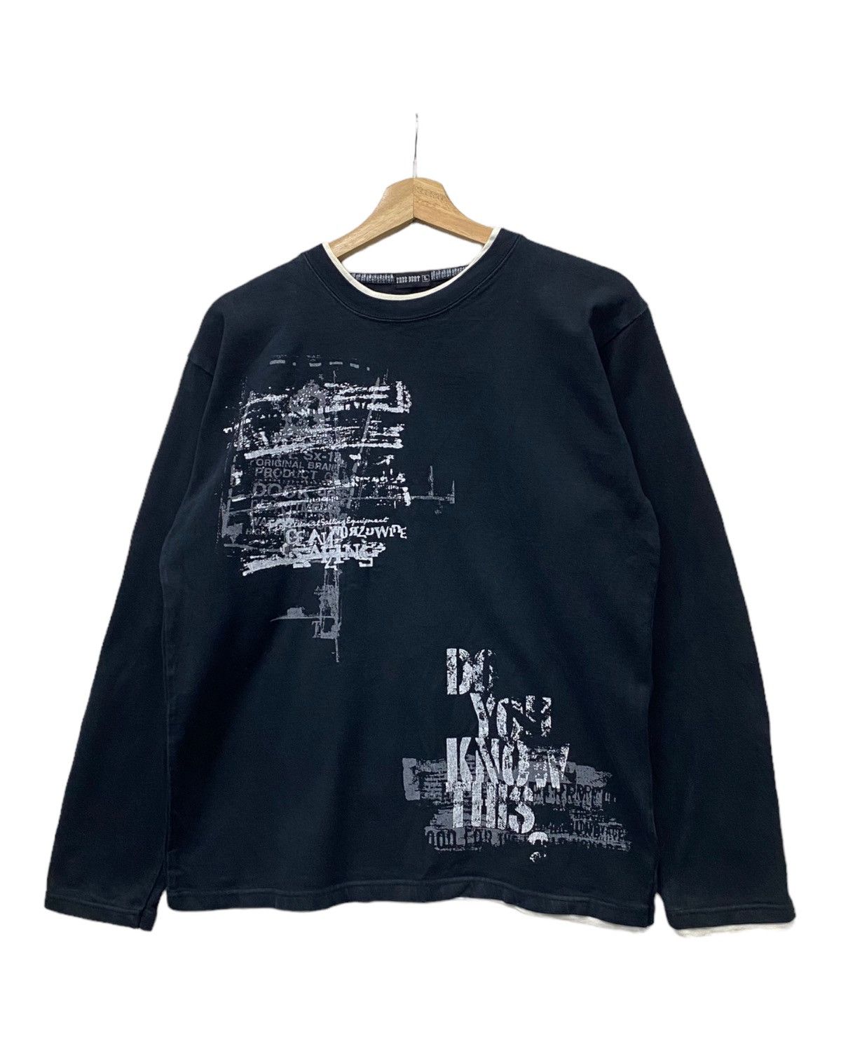 If Six Was Nine Free Beat-Poem Long Sleeve isfixwasnine lgb style Size US M / EU 48-50 / 2 - 3 Thumbnail