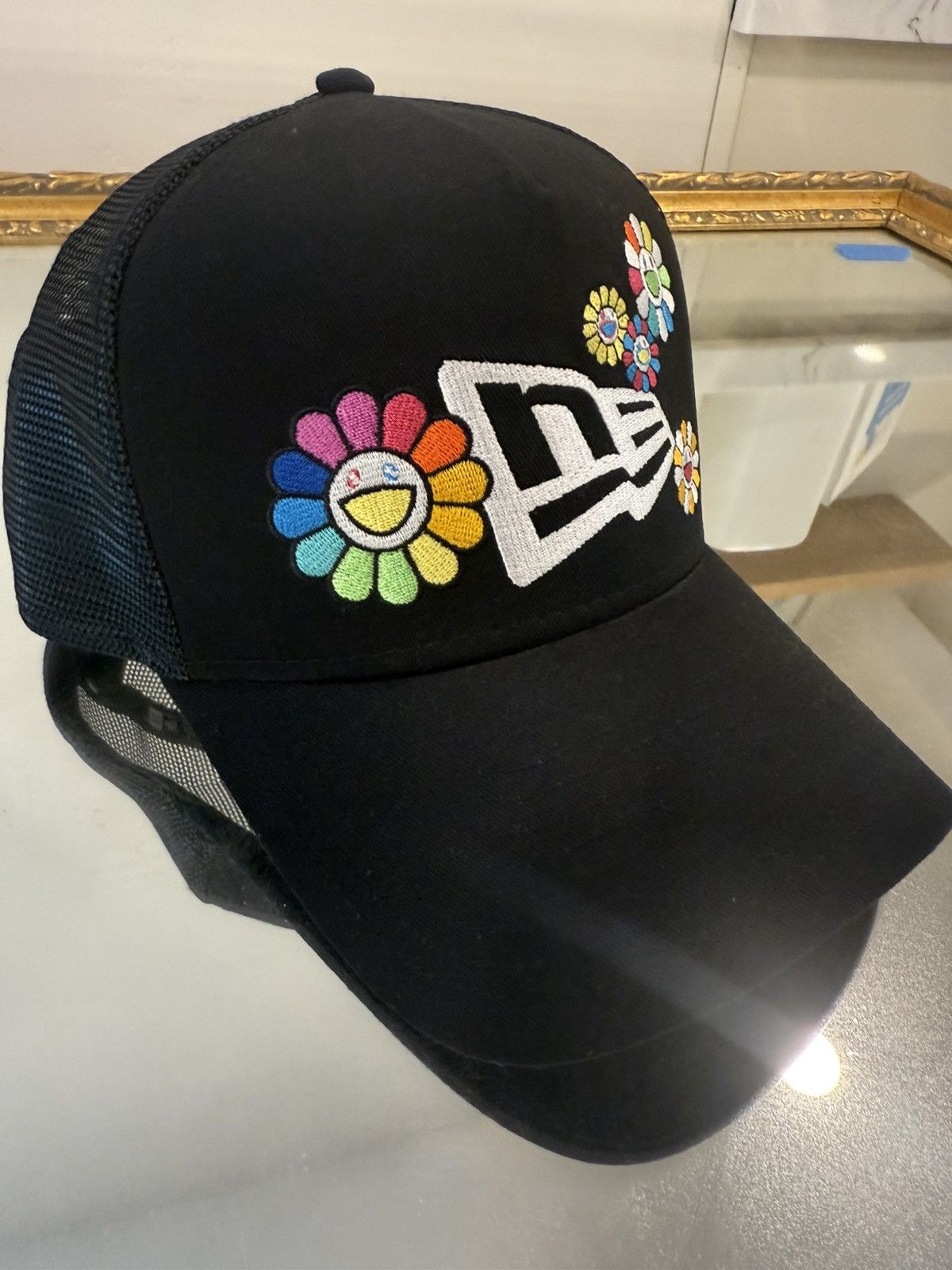 New Era × Takashi Murakami New Era x Murakami A-Frame Trucker Flag Size ONE SIZE - 2 Thumbnail