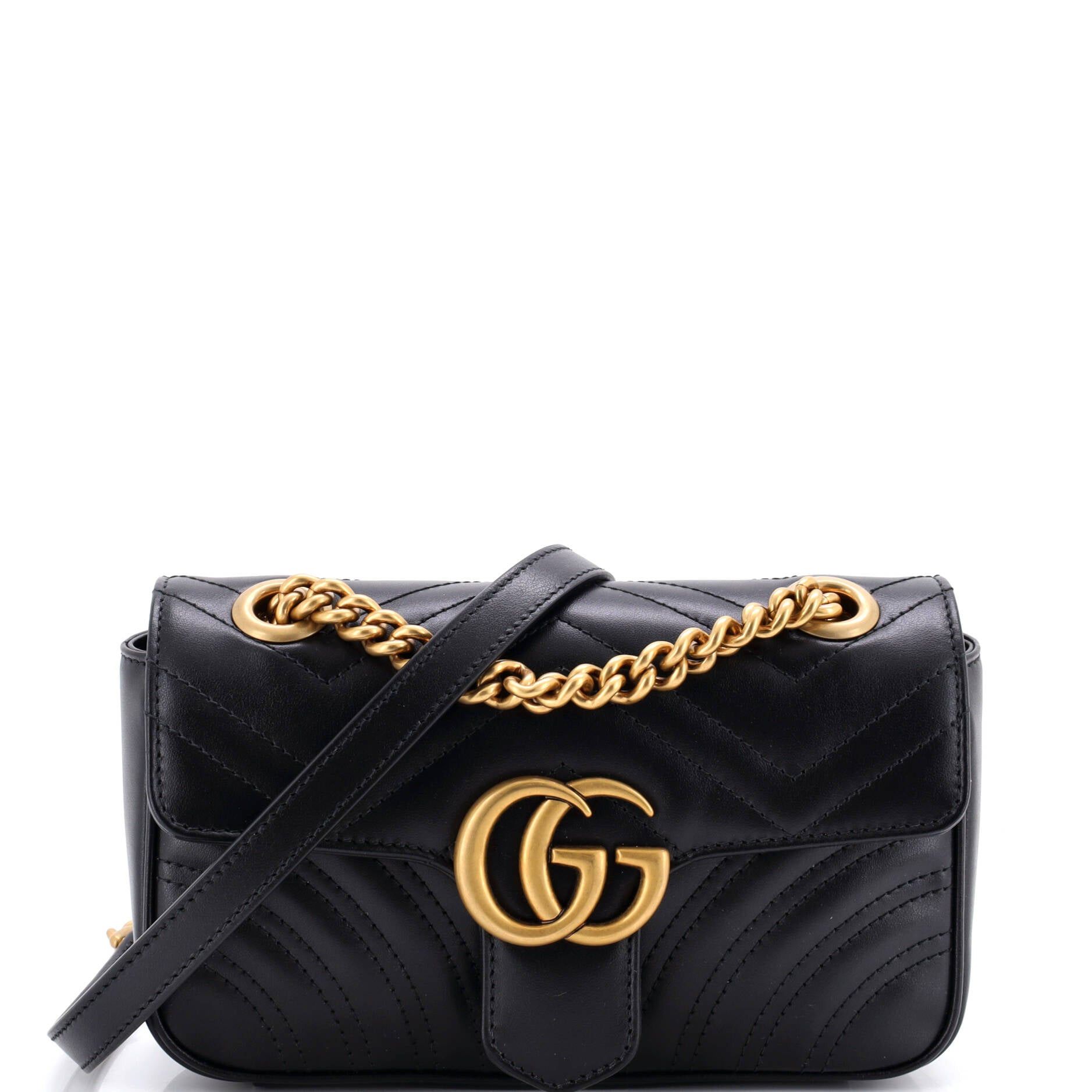 Gucci GG Marmont Flap Bag Size ONE SIZE - 1 Thumbnail