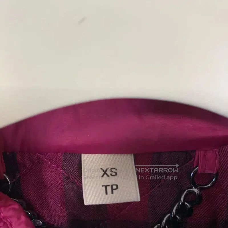 Other Burberry Women's Quilted Pink Jacket. Size XXS / US 00 / IT 34 - 5 Thumbnail
