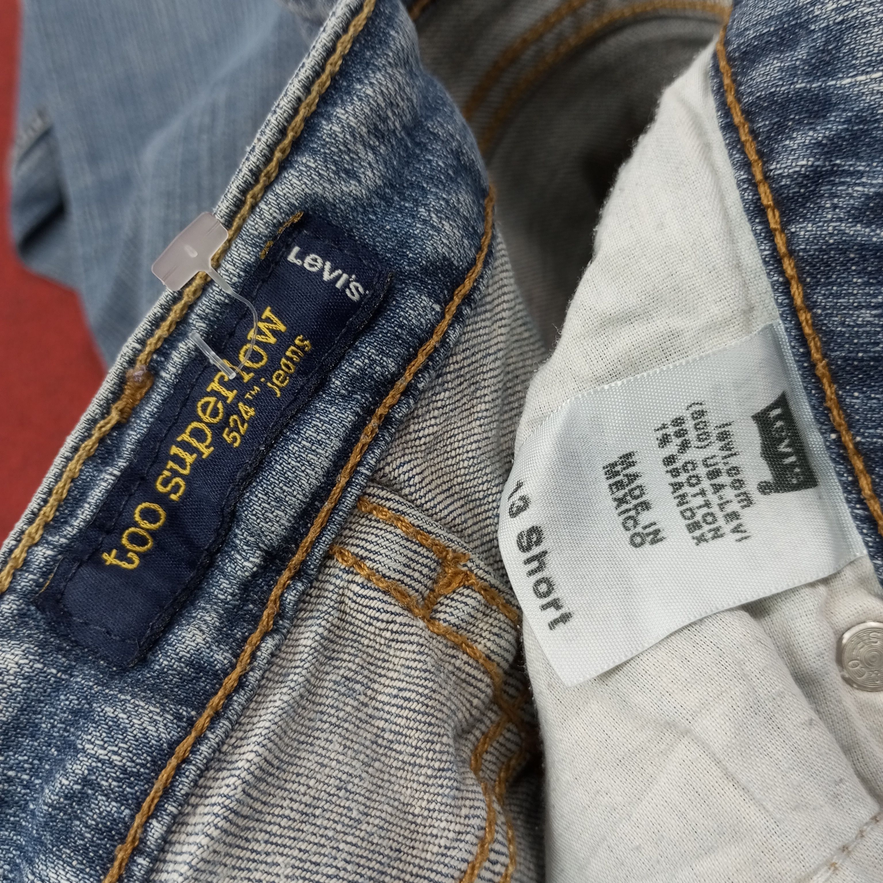 Levi's Levis Distressed Jeans Streetwear Style Size 34" / US 12 / IT 48 - 13 Thumbnail