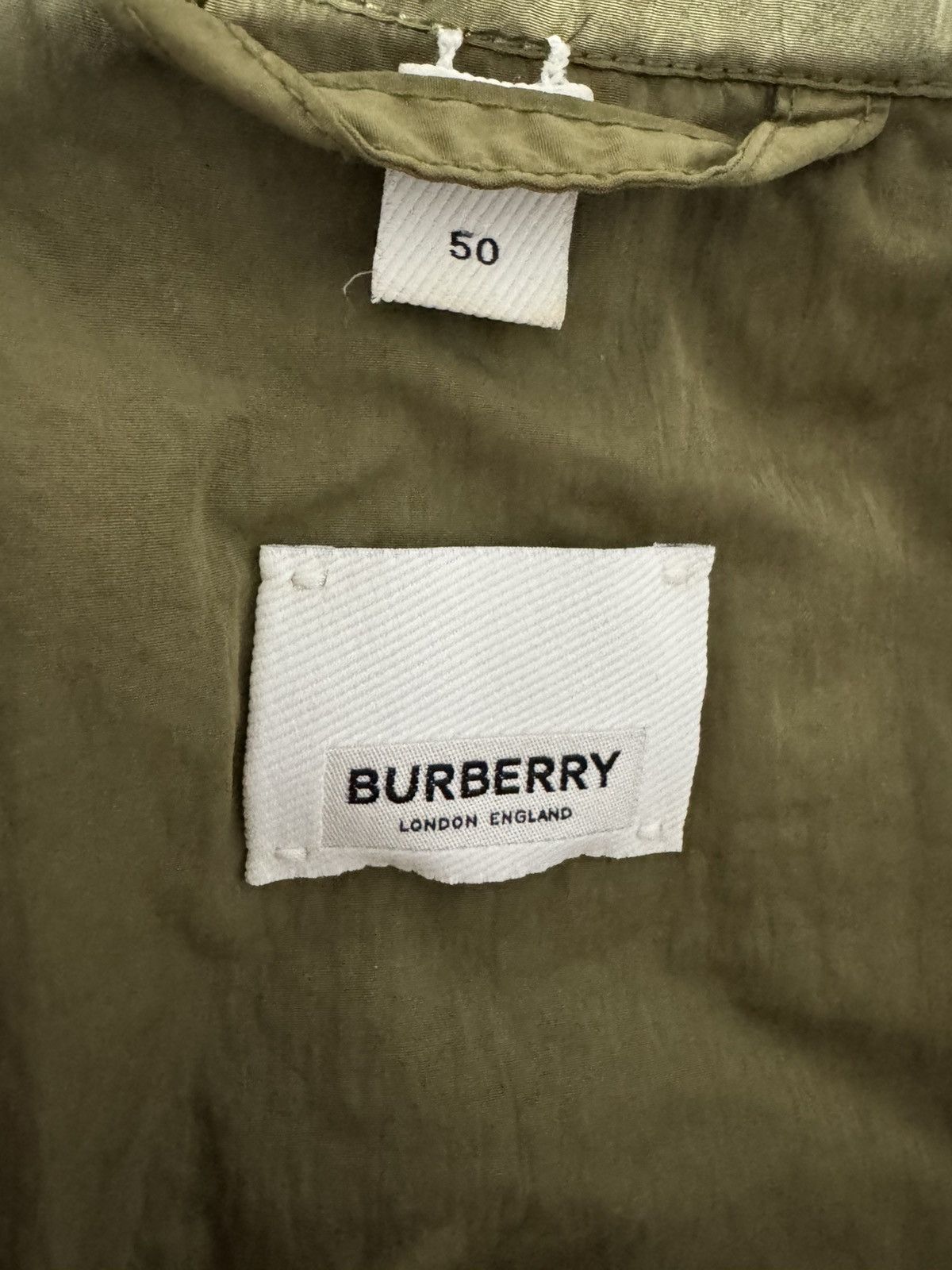 Burberry Burberry nylon car coat Size US M / EU 48-50 / 2 - 3 Thumbnail