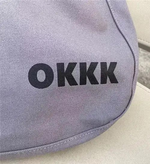 Homemade Fashion y2k “okkk” crossbody messenger bag Size ONE SIZE - 4 Thumbnail