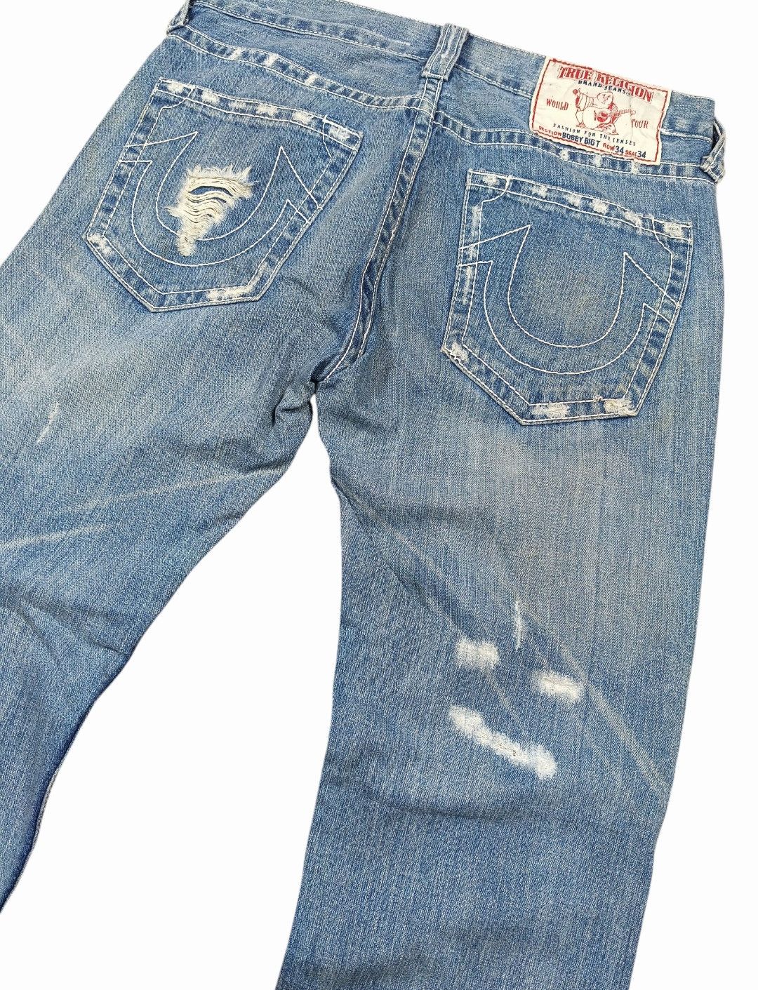 True Religion Bobby Big T Size 34 Size US 34 / EU 50 - 5 Thumbnail