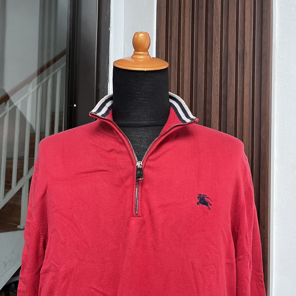 Burberry Authentics Burberry Of London Half Zipper Size US M / EU 48-50 / 2 - 3 Thumbnail