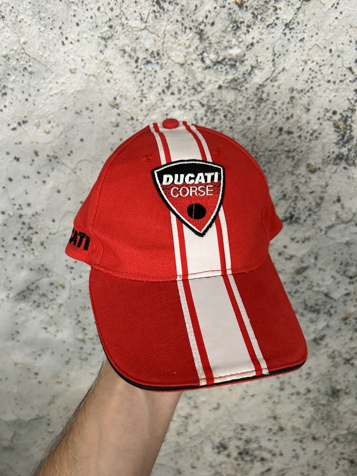 Ducati Vintage Ducati Racing 90s Hat Motorsport Hype Streetwear Size ONE SIZE - 1 Thumbnail
