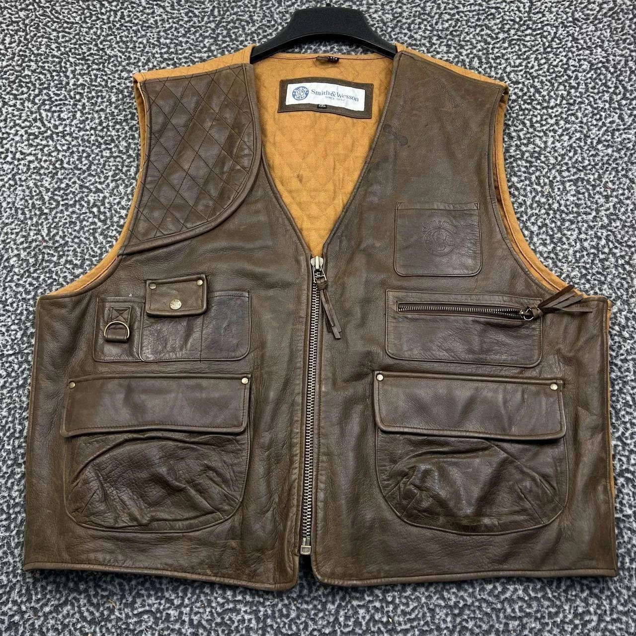 Other Vintage Smith & Wesson Vest 2XL Tactical Hunting Photography Size US XXL / EU 58 / 5 - 1 Thumbnail