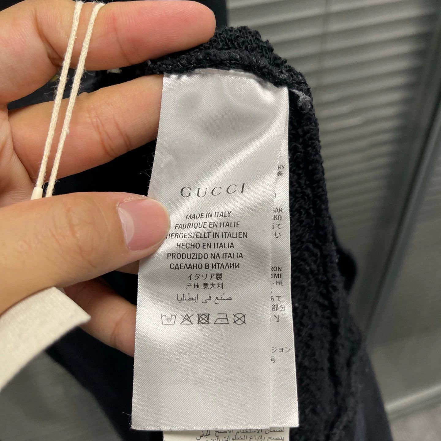 Gucci Gucci flag logo hoodie S 99 new Size US S / EU 44-46 / 1 - 5 Thumbnail