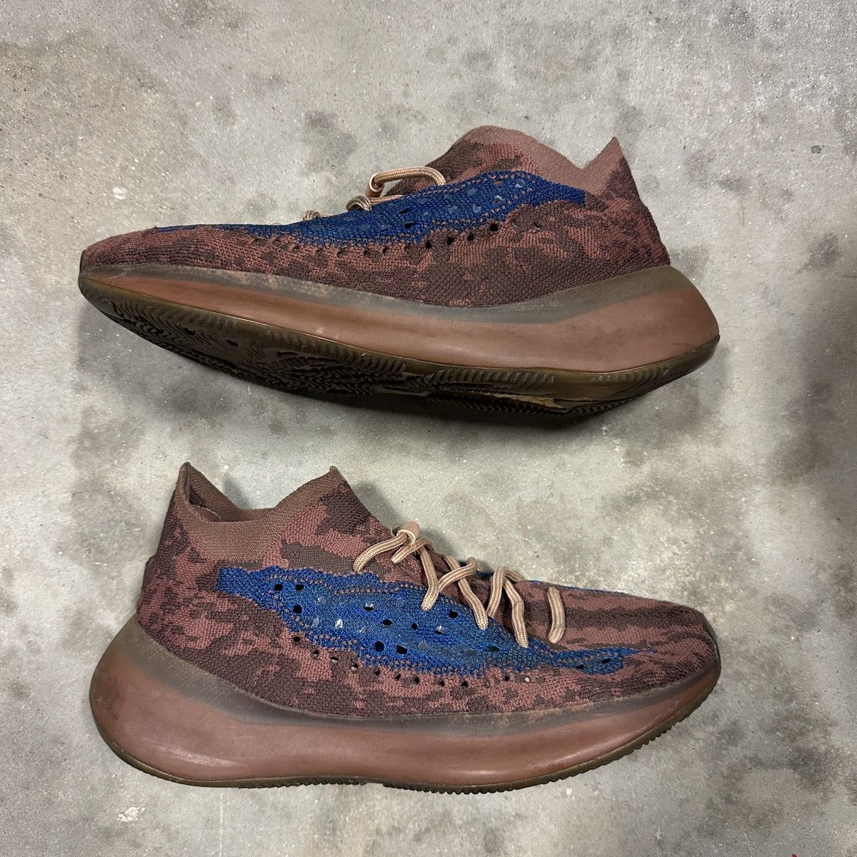 Adidas × Kanye West Adidas Yeezy Boost 380 Azure 2020 Size US 10.5 / EU 43-44 - 1 Thumbnail
