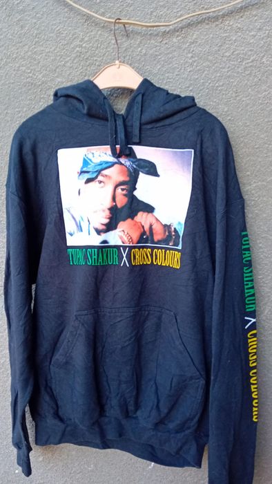 Cross colours tupac online hoodie