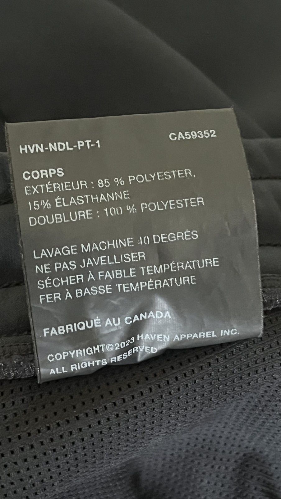Needles Needles x Haven x Gore-tex Infinium Wind Stopper Track Pant Size US 30 / EU 46 - 6 Thumbnail