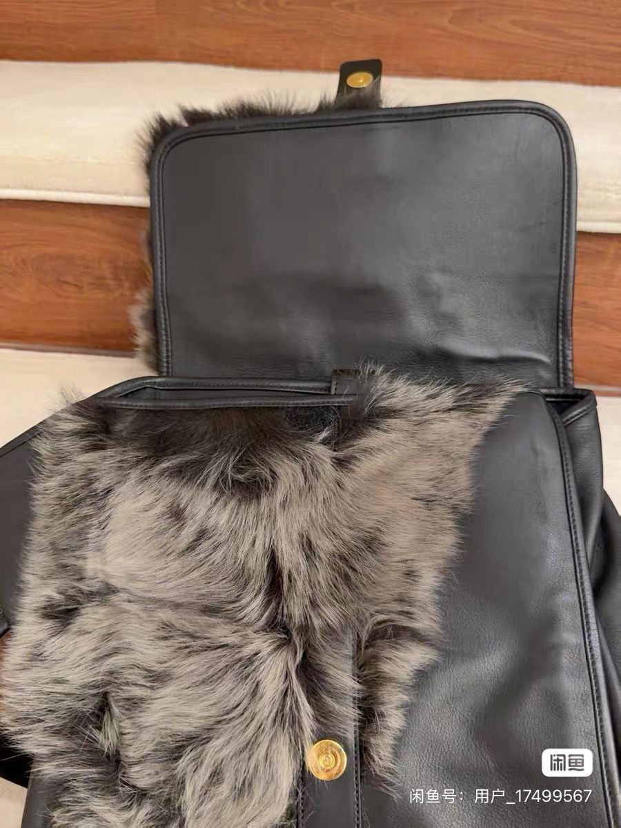 Emporio Armani Armani fur leather bag dior prada balenciaga visvim dior Size ONE SIZE - 4 Thumbnail
