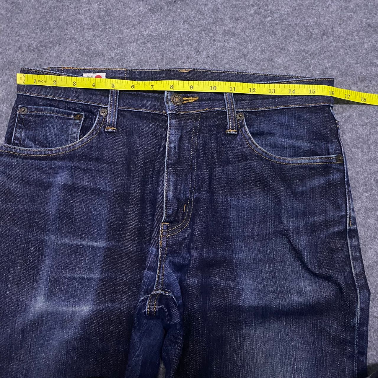 Edwin 💥Best Offer💥 Edwin 503 Tokyo Distressed Japan Denim Size US 32 / EU 48 - 3 Thumbnail