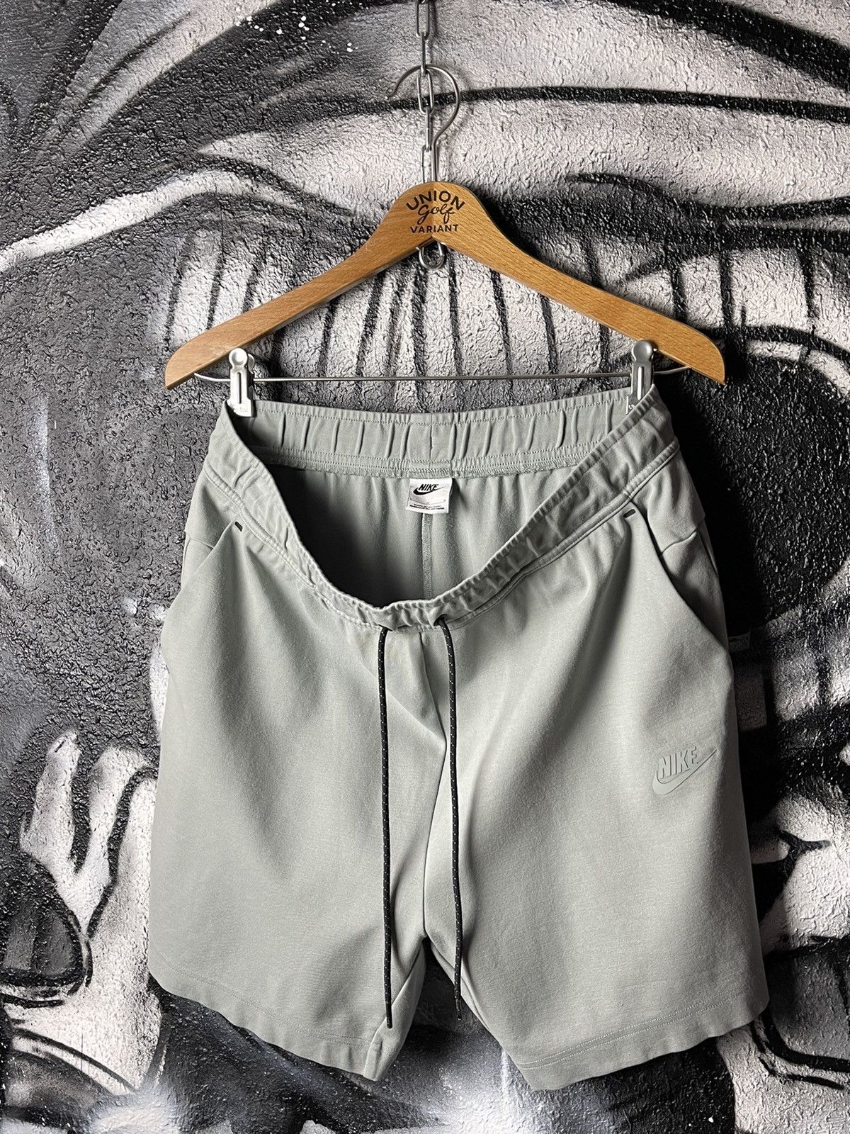 Nike Nike Tech Fleece Lightweight Mics Turquoise Shorts Men’s Size Medium Size US 32 / EU 48 - 1 Thumbnail