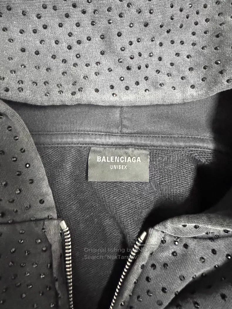 Balenciaga Balenciaga Starry Sky Zipper Jacket Size US S / EU 44-46 / 1 - 2 Thumbnail