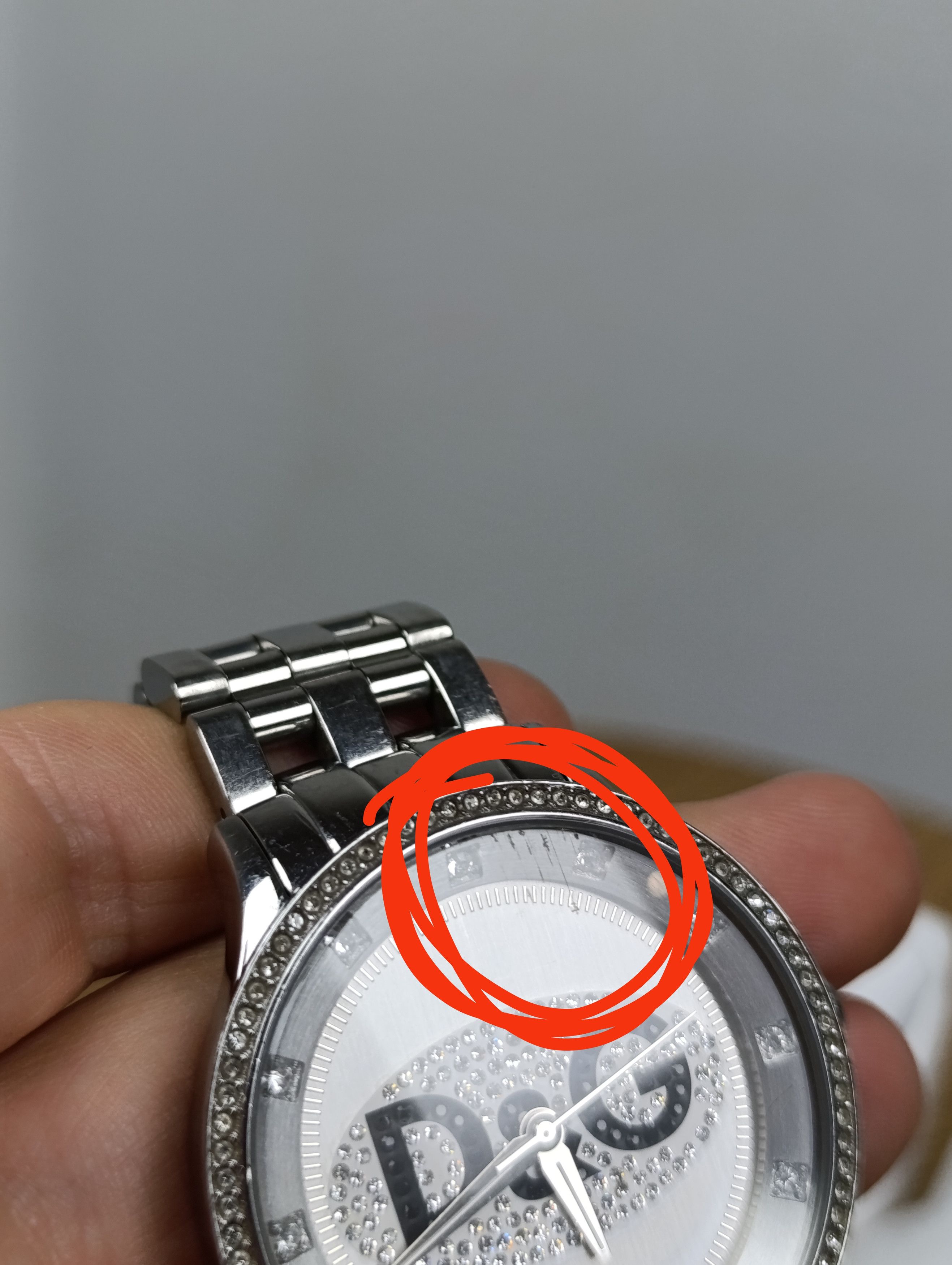 Dolce & Gabbana DOLCE & GABBANA DW0131 LOGO UNISEX CRYSTAL WATCH Size ONE SIZE - 6 Thumbnail