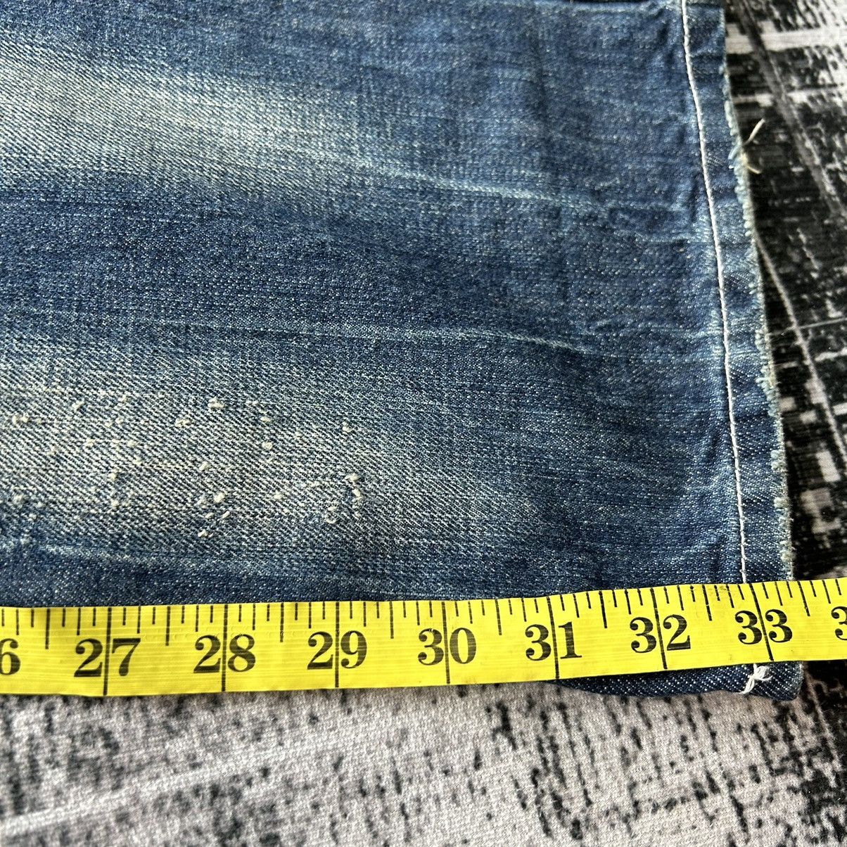 If Six Was Nine Butterfly Embroidery Logo Flared Jeans Size US 31 - 21 Thumbnail