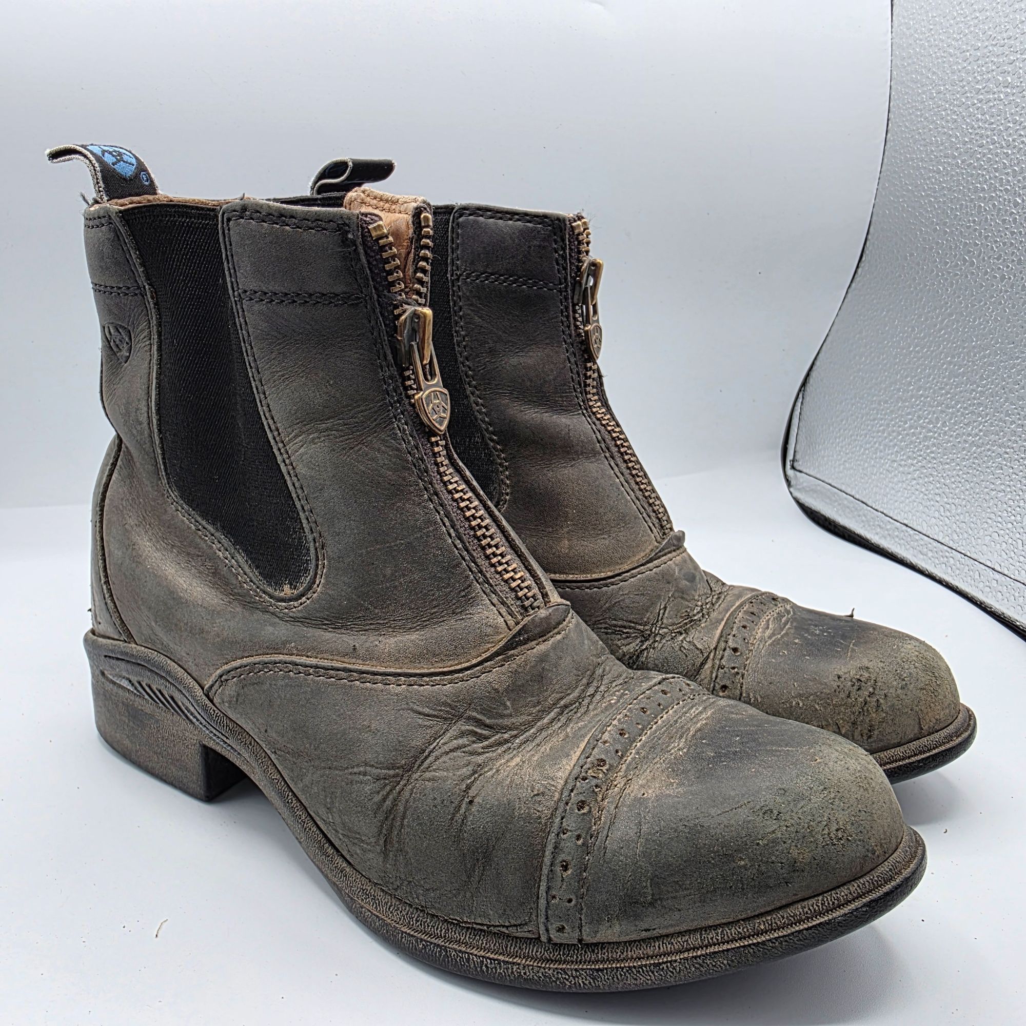 Ariat Ariat Womens Devon Pro VX Short Riding Boots Size 7B Medium Size US 7 / IT 37 - 1 Thumbnail