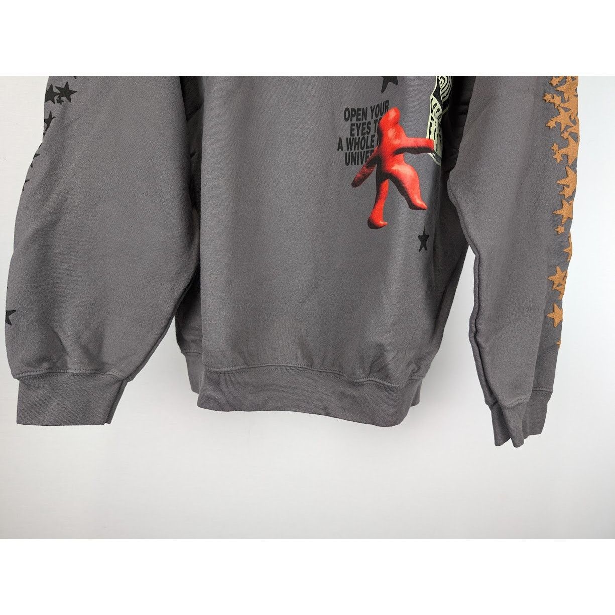 Travis Scott o1rshd1 Astrofest Houston Crewneck Sweatshirt in Grey Size US L / EU 52-54 / 3 - 9 Thumbnail