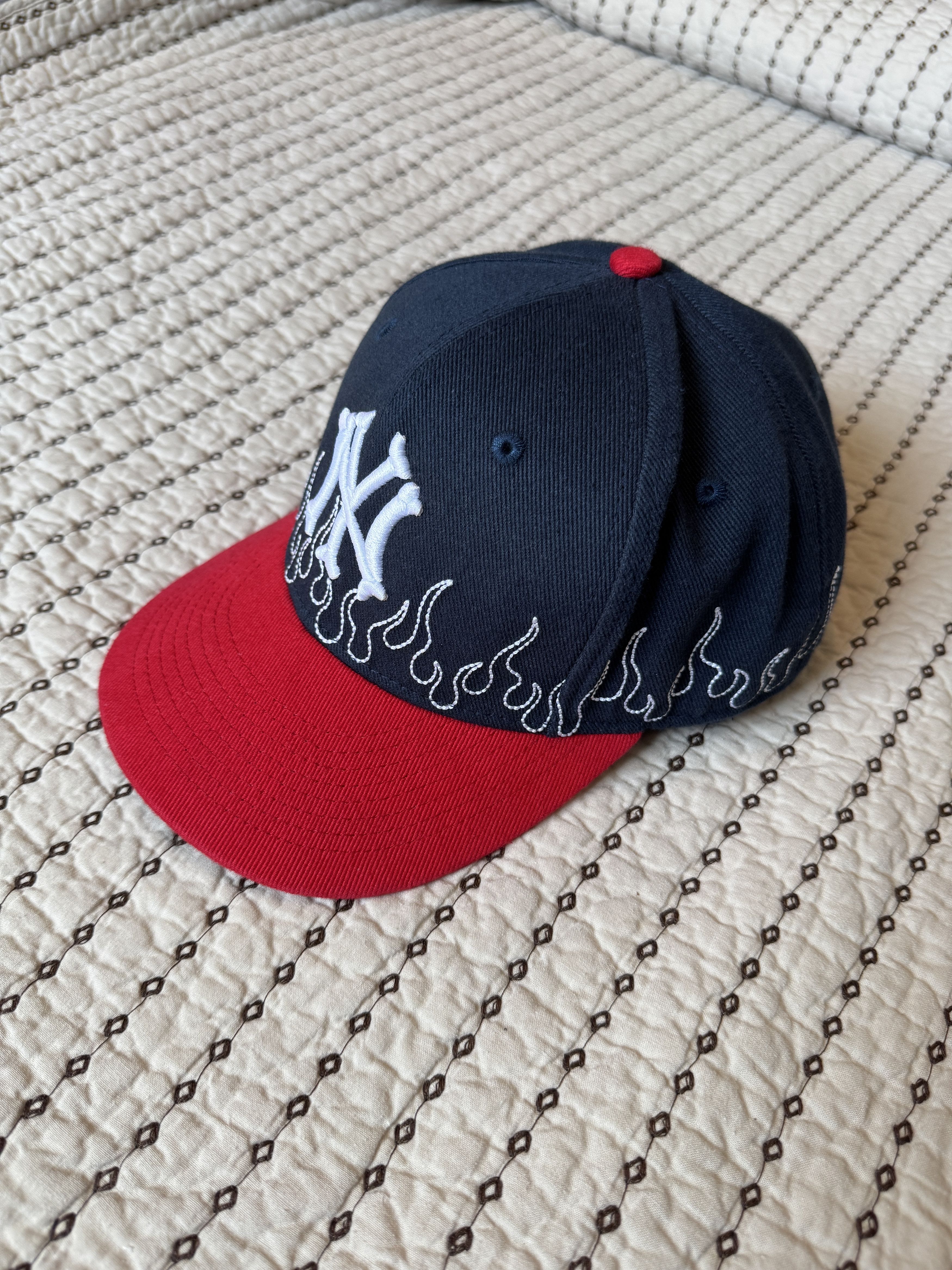 New Era LOSO NYC NEW YORK YANKEES FITTED HAT 7 3/8 (58.7 CM) Size 32 - 4 Thumbnail