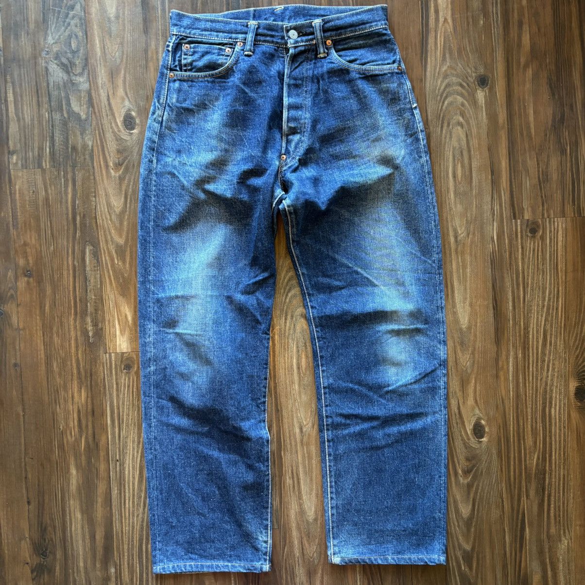 Evisu Vintage Loose Fit Evisu Denim Size US 31 - 2 Thumbnail
