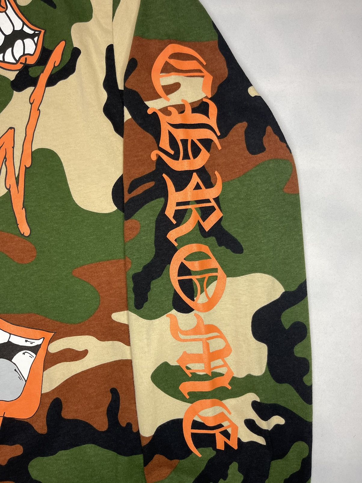 Chrome Hearts Chrome Hearts Camo Matty Boy Long Sleeve T-Shirt Size US XXL / EU 58 / 5 - 6 Thumbnail