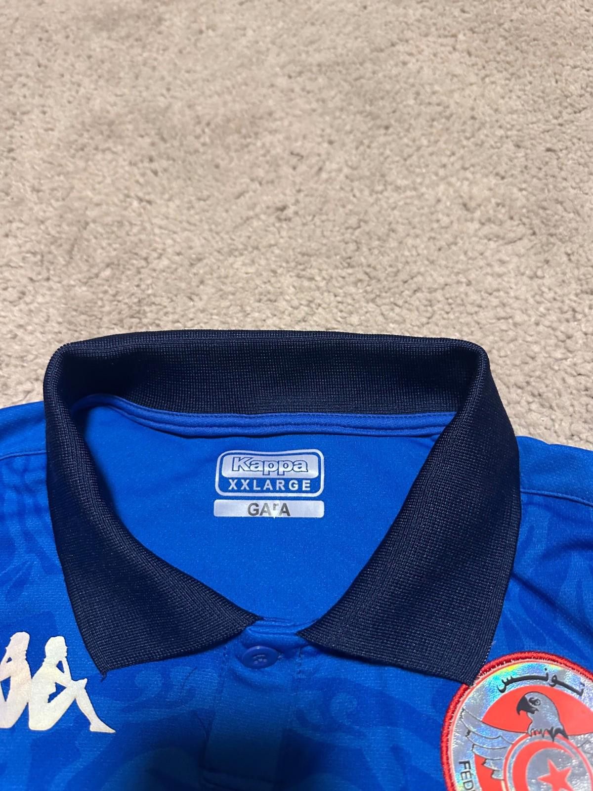 Kappa TUNISIA 2023/24 3RD FOOTBALL SHIRT SOCCER JERSEY KAPPA XXL Size US XXL / EU 58 / 5 - 5 Thumbnail