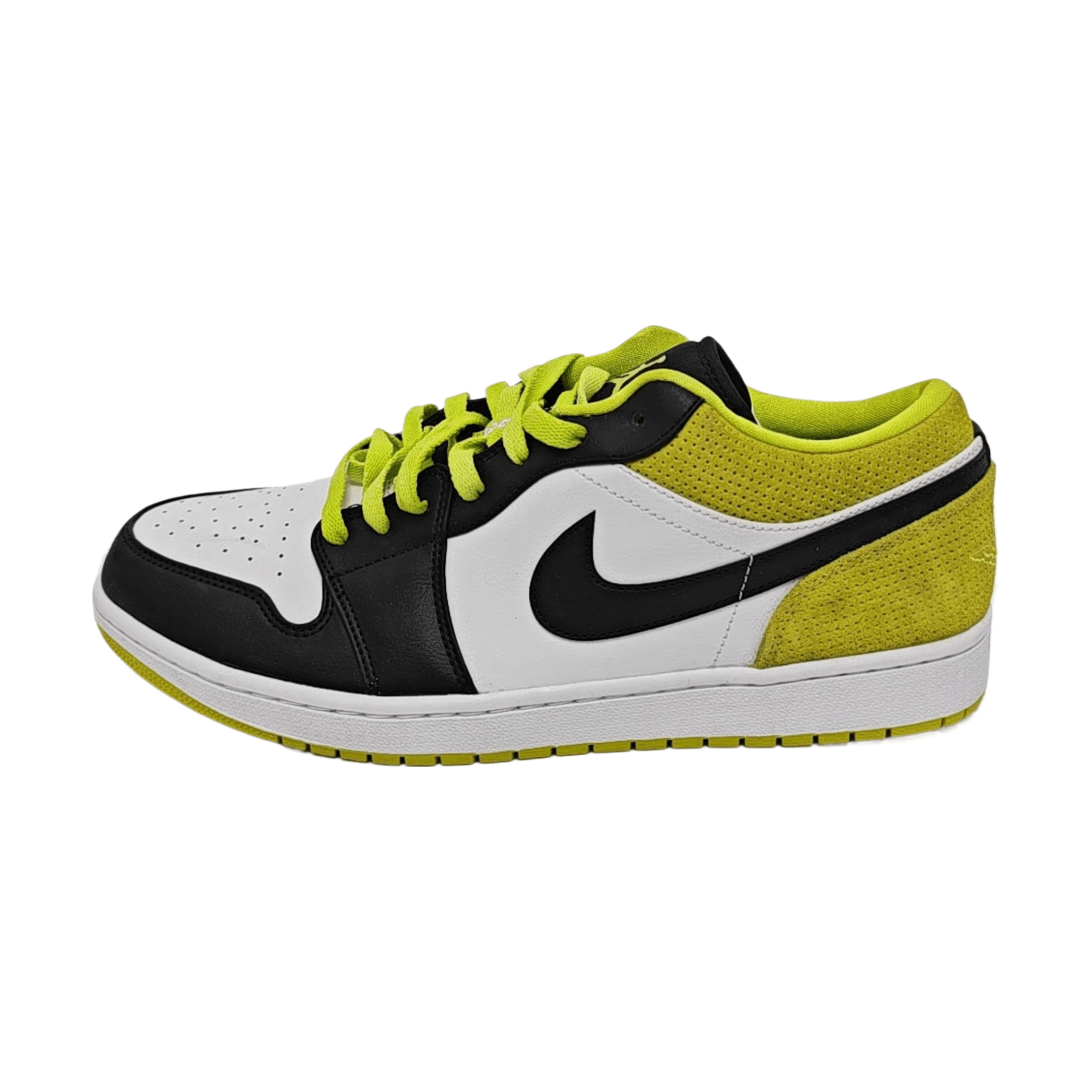 Jordan Brand Air Jordan White Volt Low Top Sneakers EU 47.5 Size US 13 / EU 46 - 1 Thumbnail