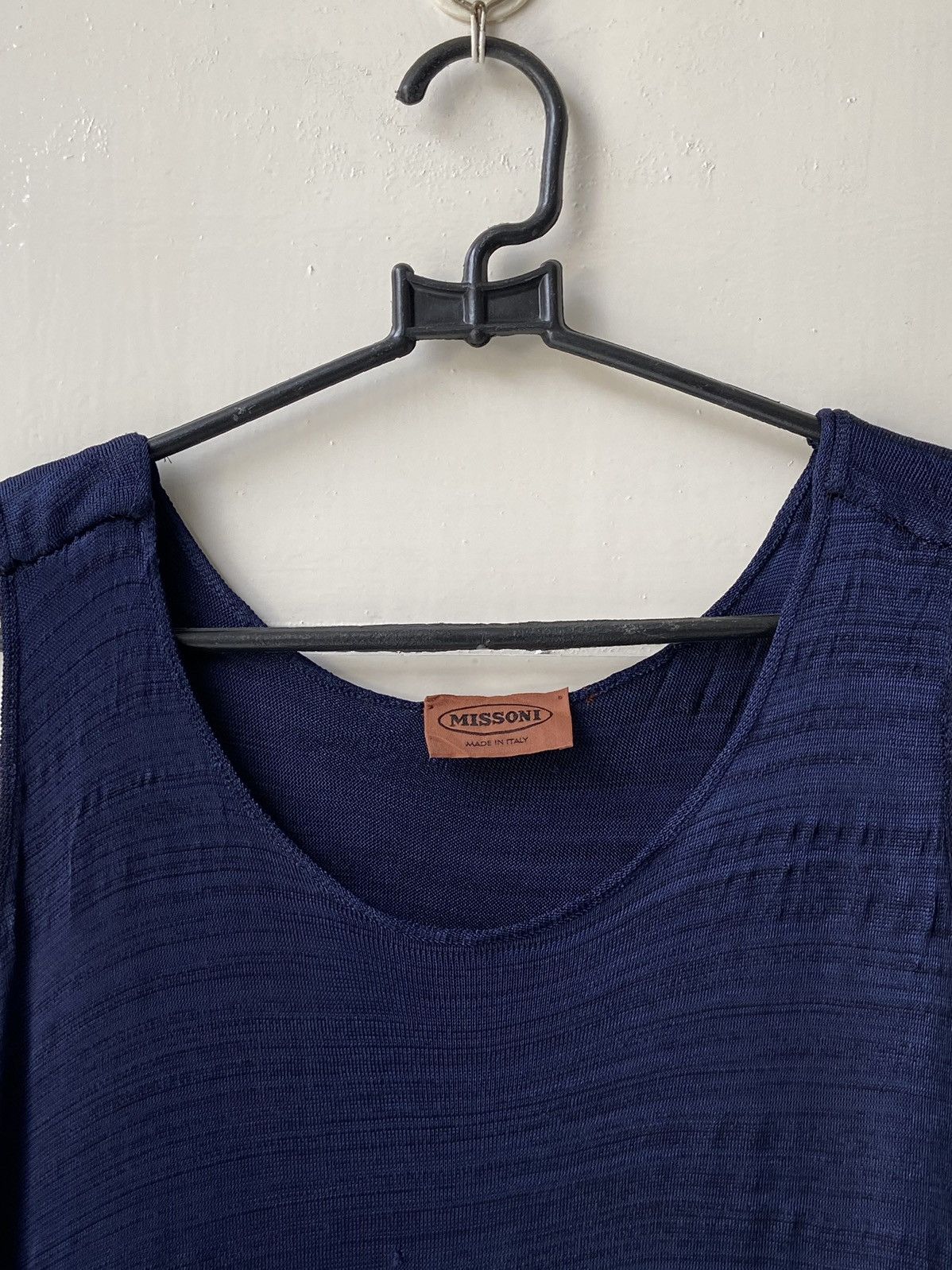 Missoni MISSONI Sleeveless T-shirt Size US XS / EU 42 / 0 - 4 Thumbnail