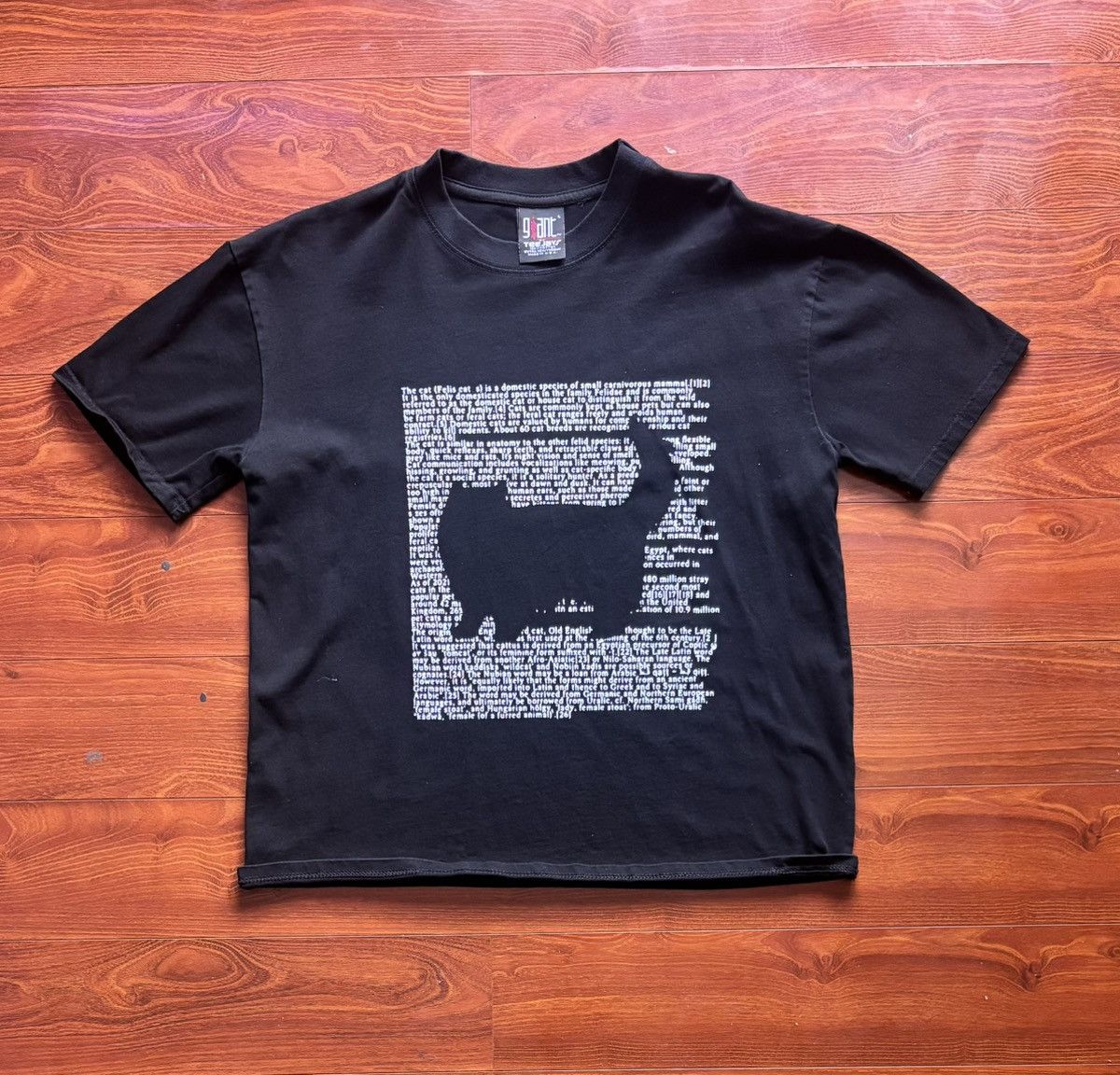 Giant L - GIANT I Love Cats Graphic Unisex Tee Size US L / EU 52-54 / 3 - 1 Thumbnail