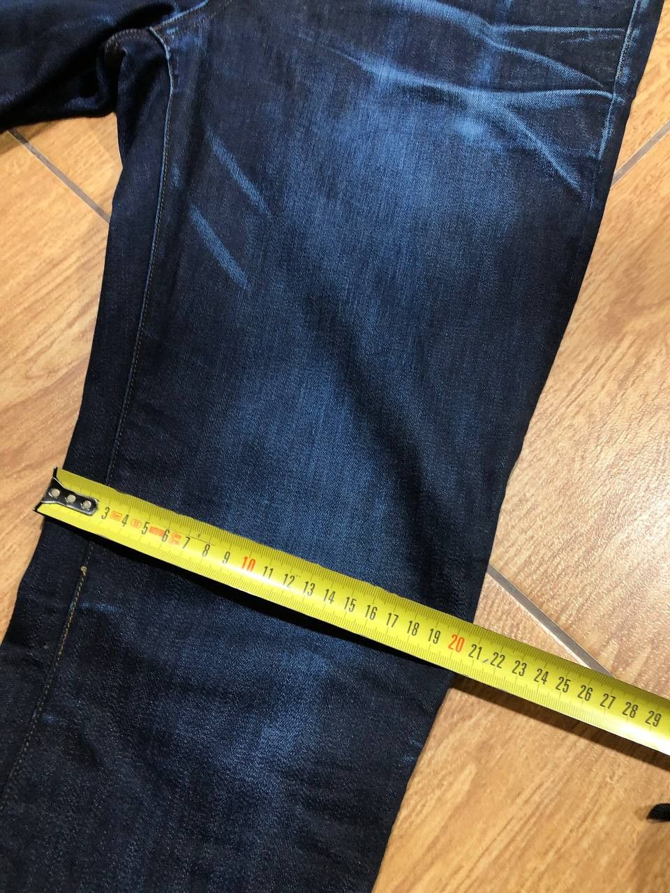 G-Star G Star Raw Jeans Type C 3D Super Slim Denim Stretch Size US 33 - 16 Thumbnail