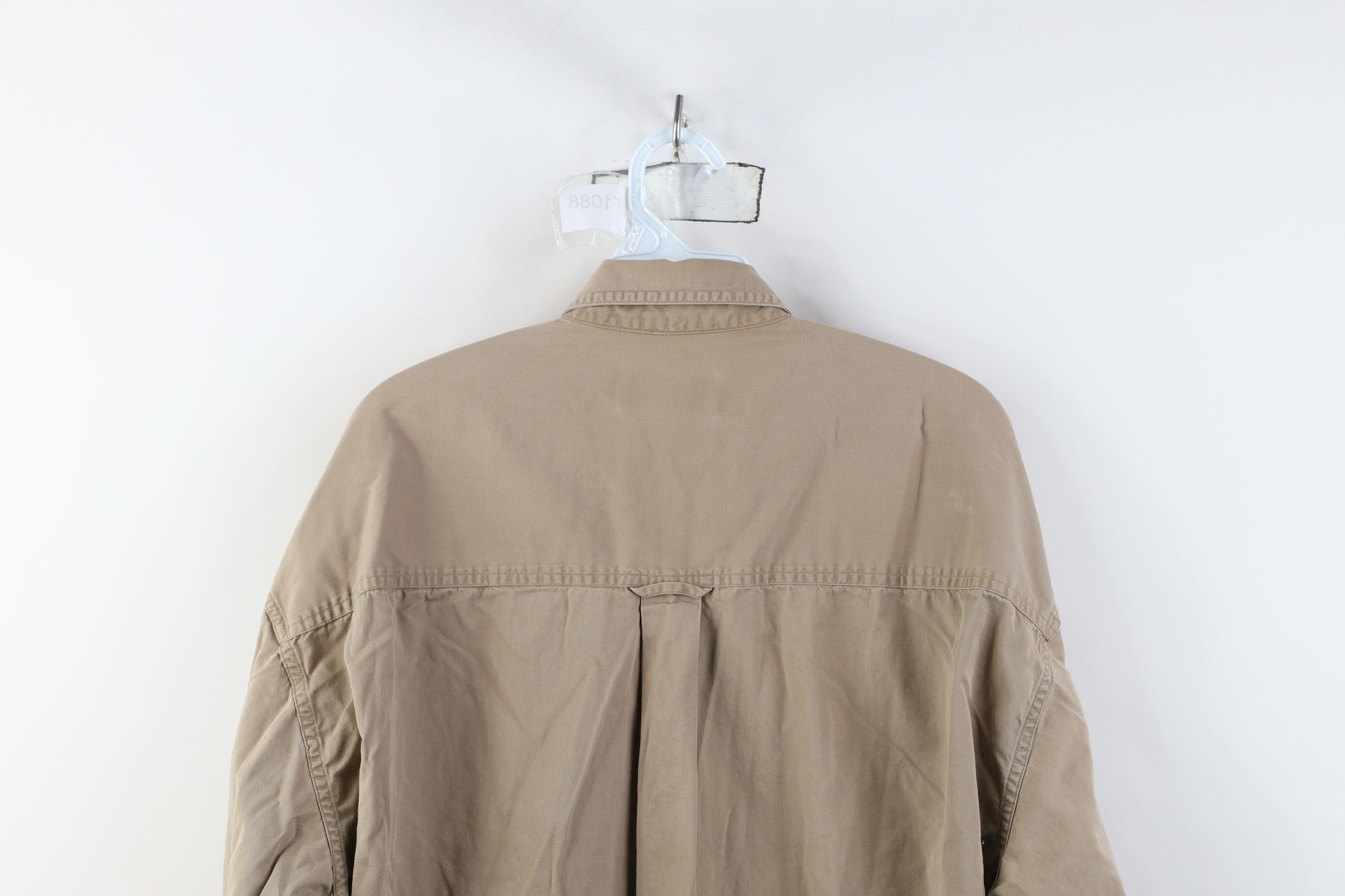 Ralph Lauren Vintage 90s Chaps Ralph Lauren Crest Button Down Shirt Size US L / EU 52-54 / 3 - 13 Thumbnail