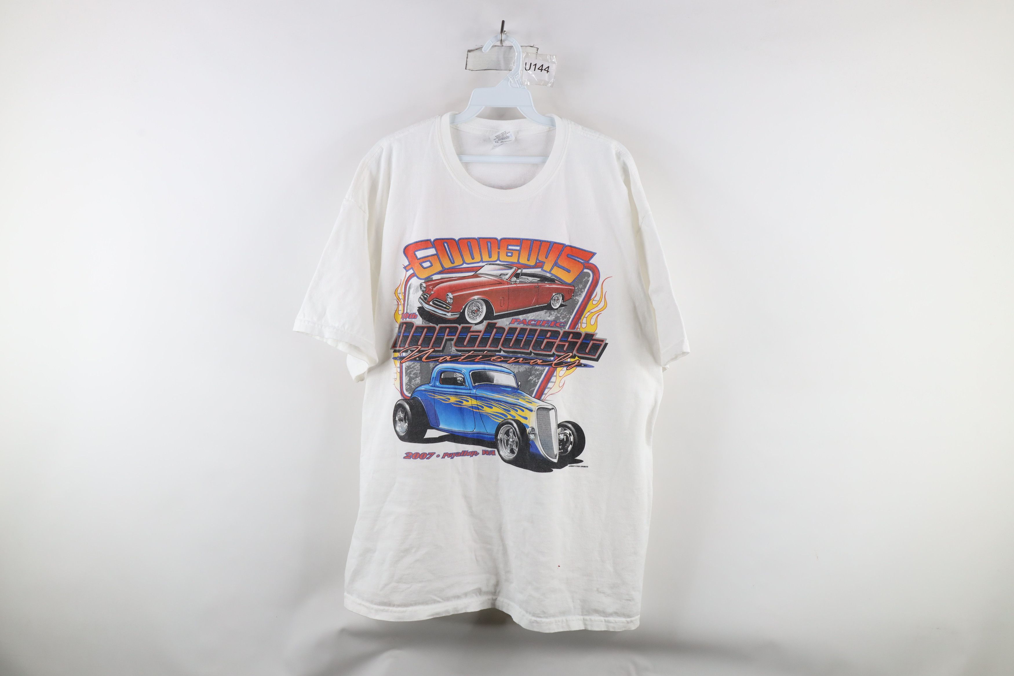 Vintage Vintage Y2K 2007 Custom Pacific Northwest Nationals T-Shirt Size US XL / EU 56 / 4 - 1 Thumbnail