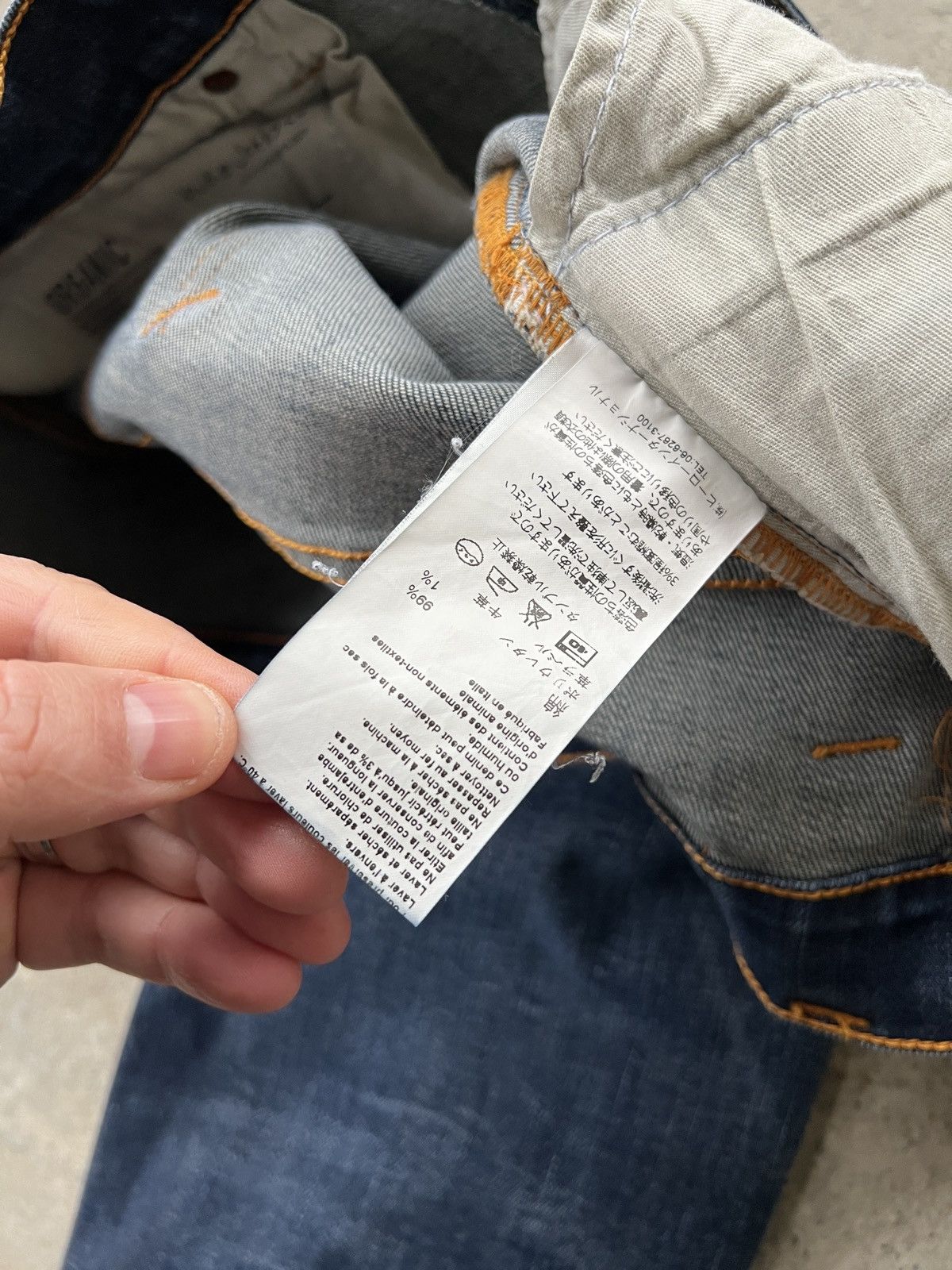 Nudie Jeans Nudie Jeans Size US 34 / EU 50 - 8 Thumbnail