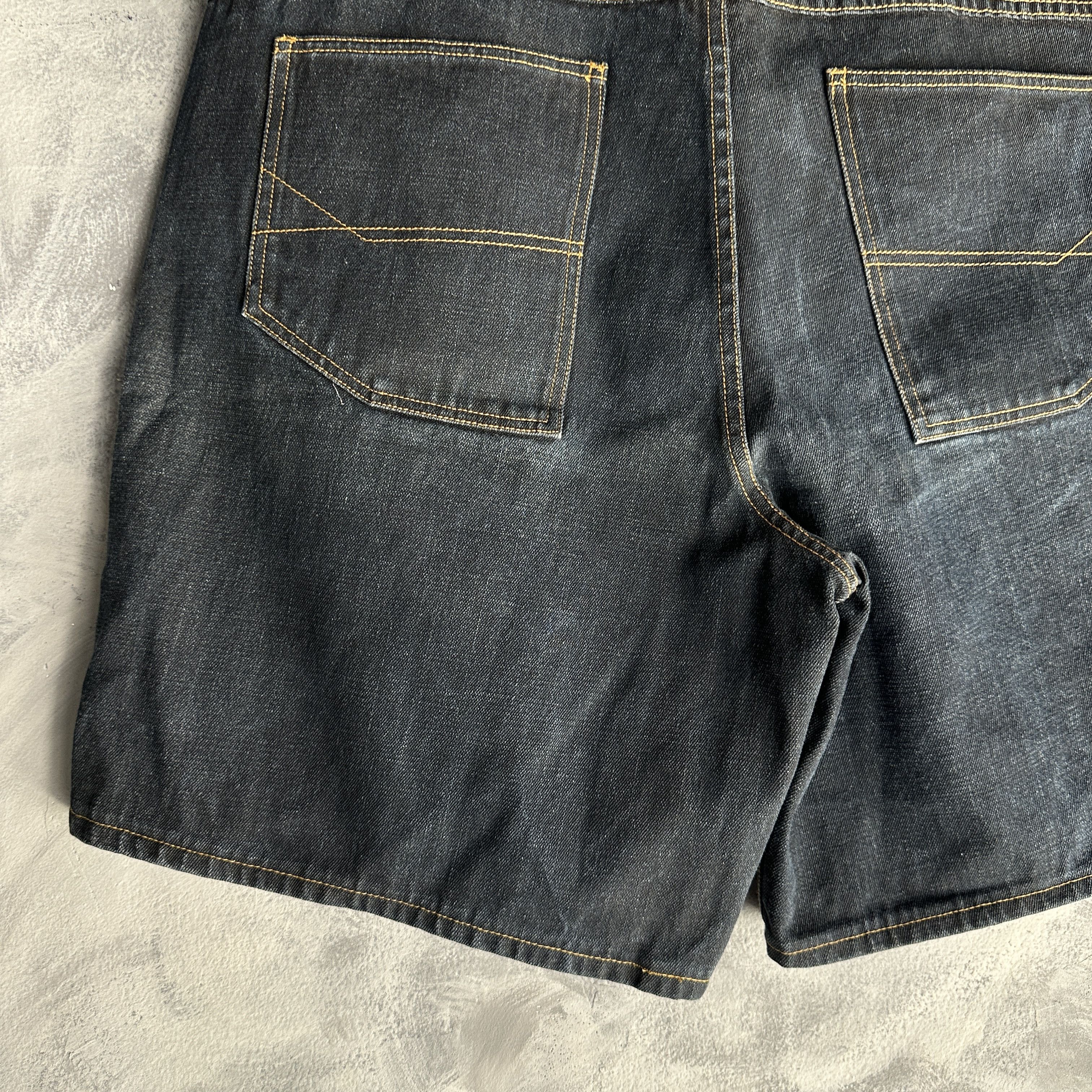 Anchor Blue Vtg Anchor Blue Shorts Denim Baggy Relaxed Long Y2K Casual Size US 38 / EU 54 - 6 Thumbnail