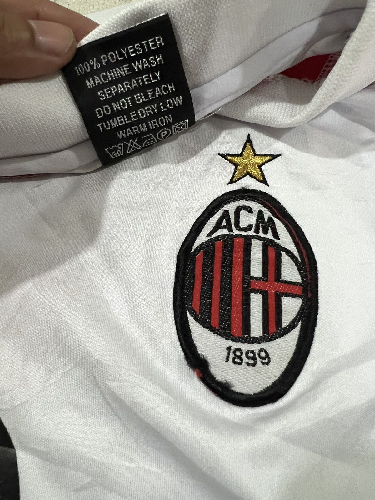 Vintage Vintage AC Milan Shevchenko #7 Away Jersey Size US M / EU 48-50 / 2 - 6 Thumbnail