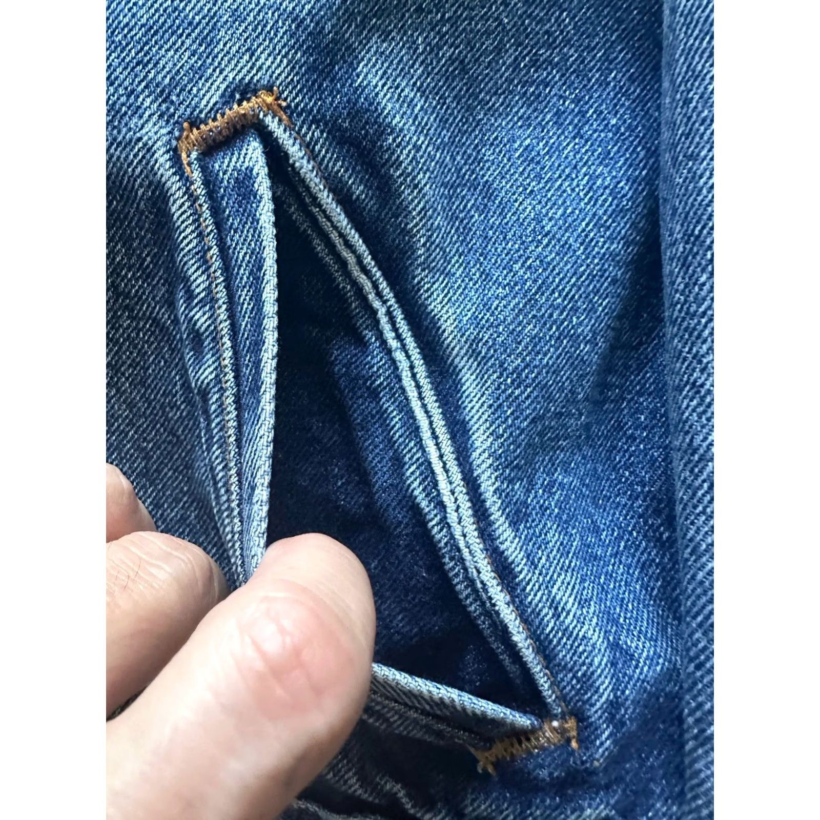 Polo Ralph Lauren VINTAGE Polo Jeans Co Ralph Lauren Men Jacket Denim Size L Blue Bomber 90s Classic Trucker Denim Jacket Size US L / EU 52-54 / 3 - 4 Thumbnail