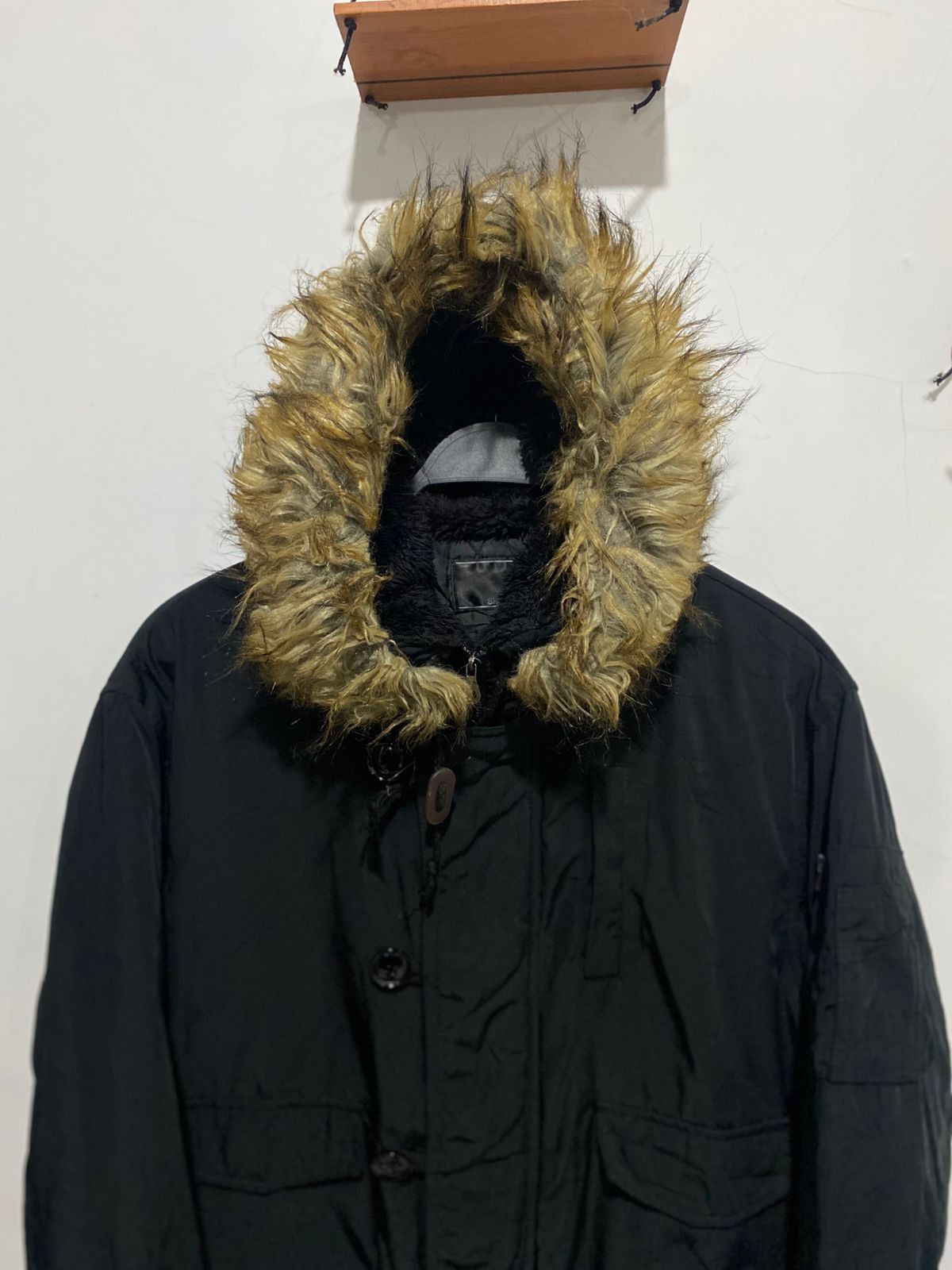 If Six Was Nine × Japanese Brand × Le Grande Bleu (L.G.B.) Japanese boxy Fur jacket iswn lgb style Size US L / EU 52-54 / 3 - 4 Thumbnail