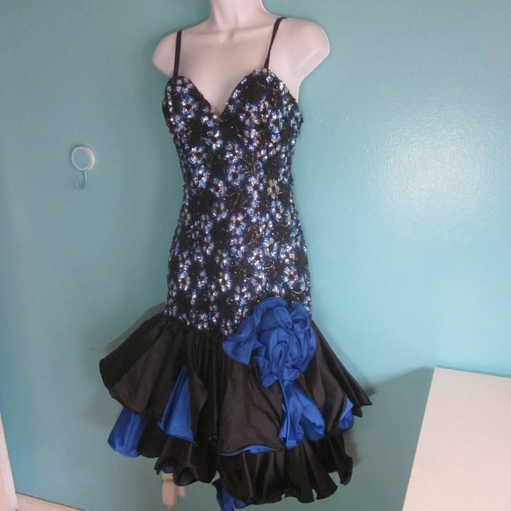 Alice San Diego Alyce Designs Vintage Gown 8 Size S / US 4 / IT 40 - 5 Thumbnail