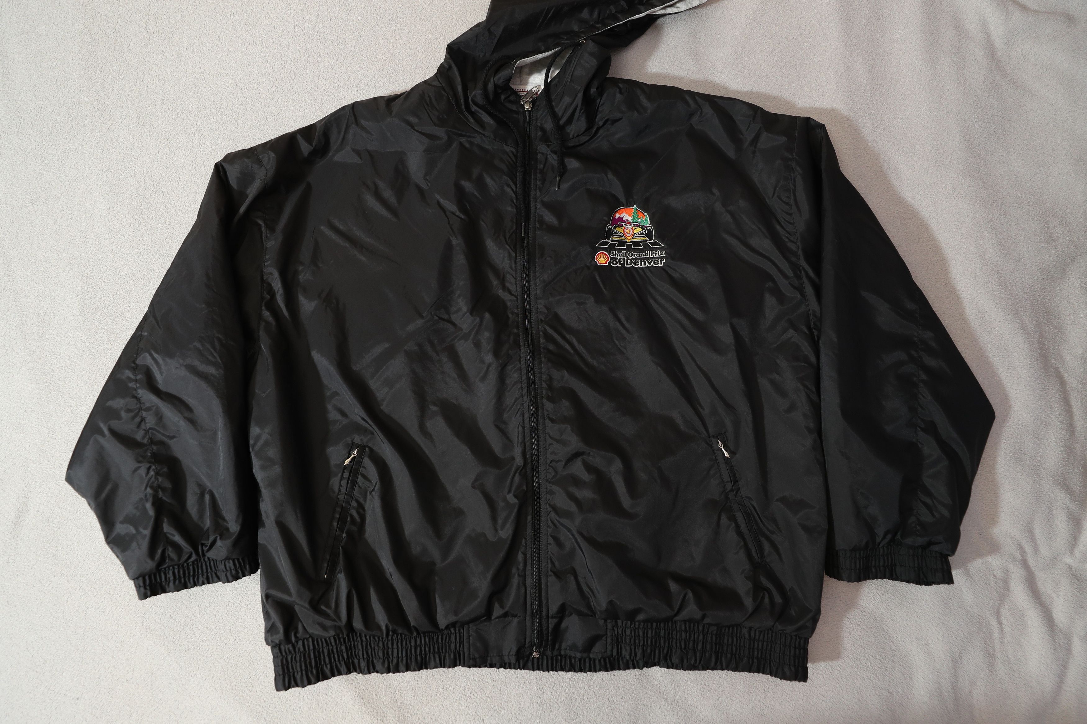 Vintage Shell Grand Prix of Denver (XXL) Size US XXL / EU 58 / 5 - 3 Thumbnail