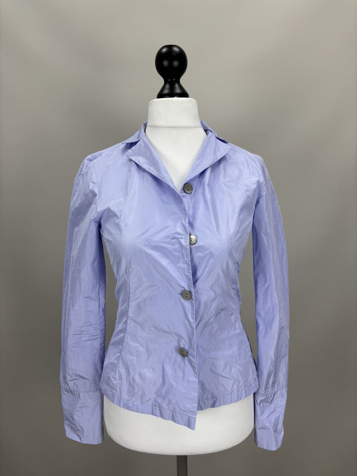 Other Womens shirt Katharina Hovman Size 40 Color Purple Size S / US 4 / IT 40 - 2 Thumbnail