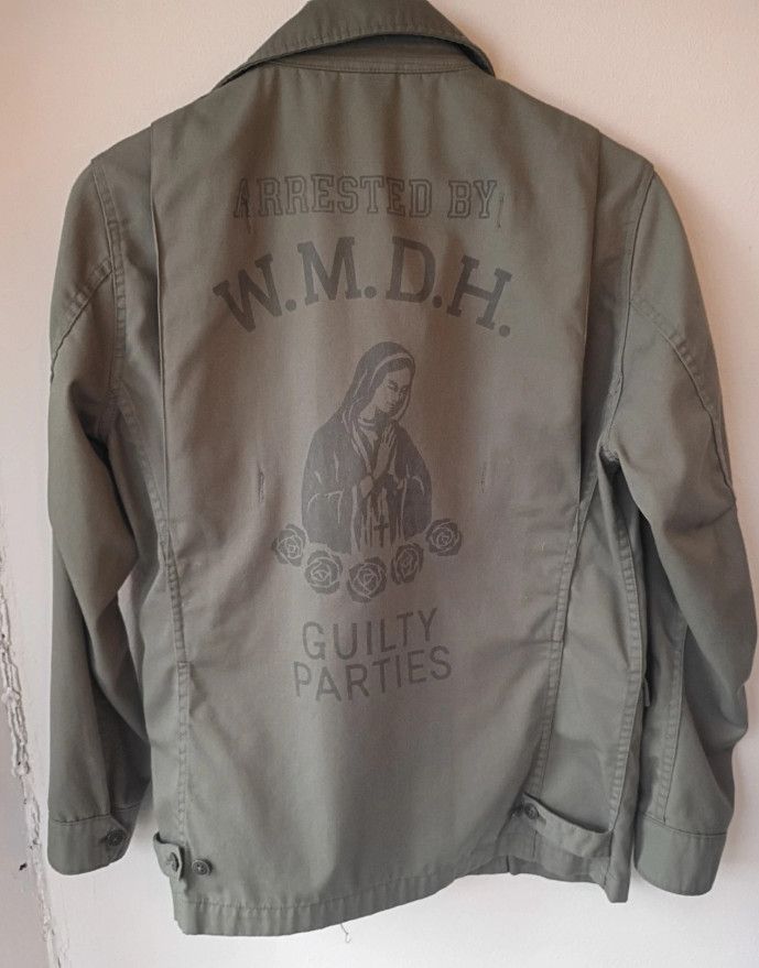 Wacko Maria Military Field Jacket Saint Size US S / EU 44-46 / 1 - 4 Thumbnail
