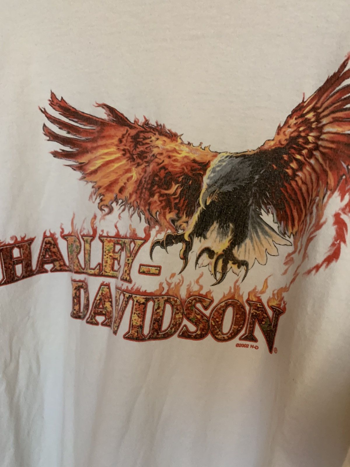 Harley Davidson XL Harley Davidson Vintage Longsleeve 2002 Size US XL / EU 56 / 4 - 4 Thumbnail