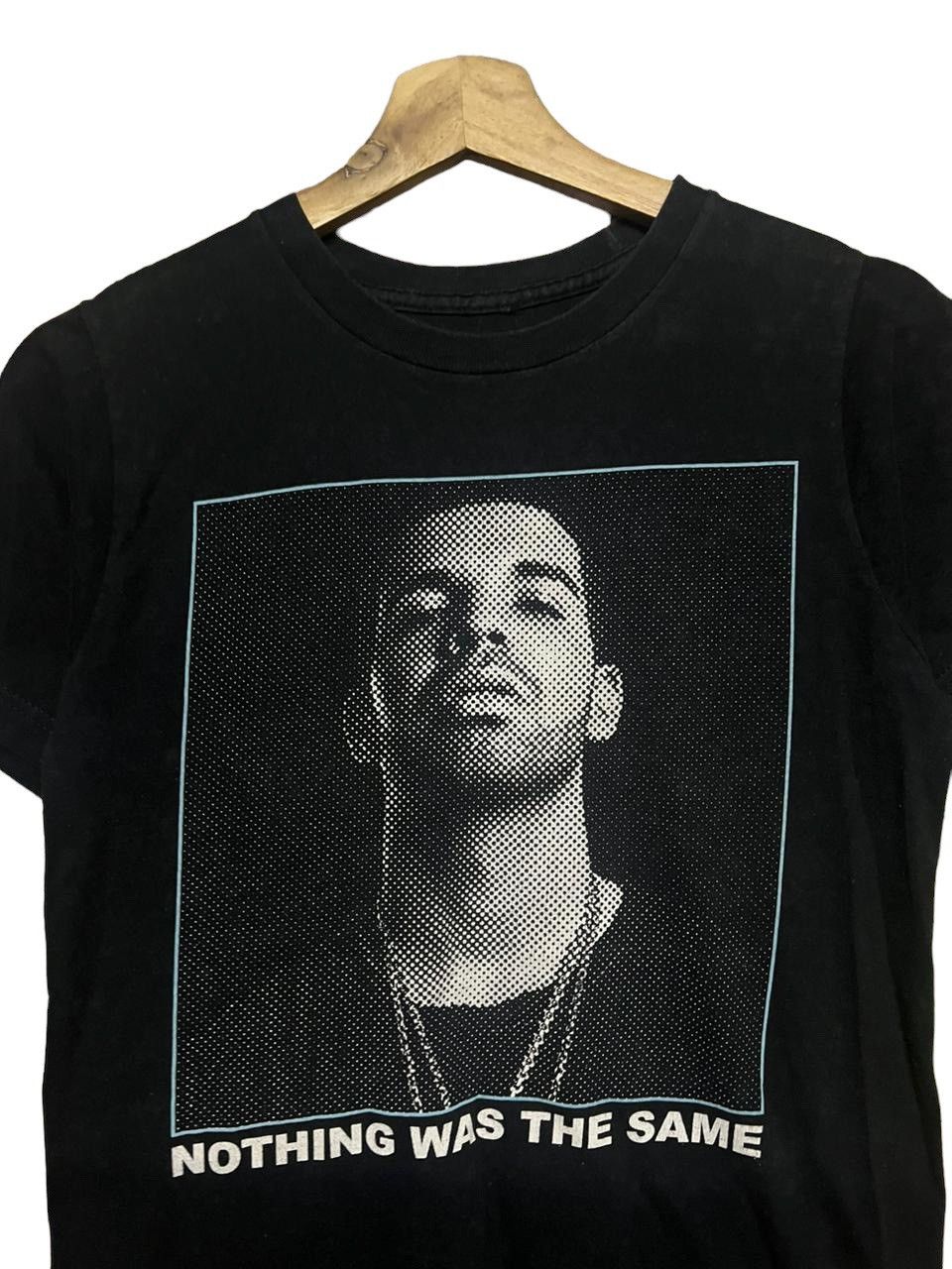 Drake Nothing Was The Same Potrait Tee Tour Band