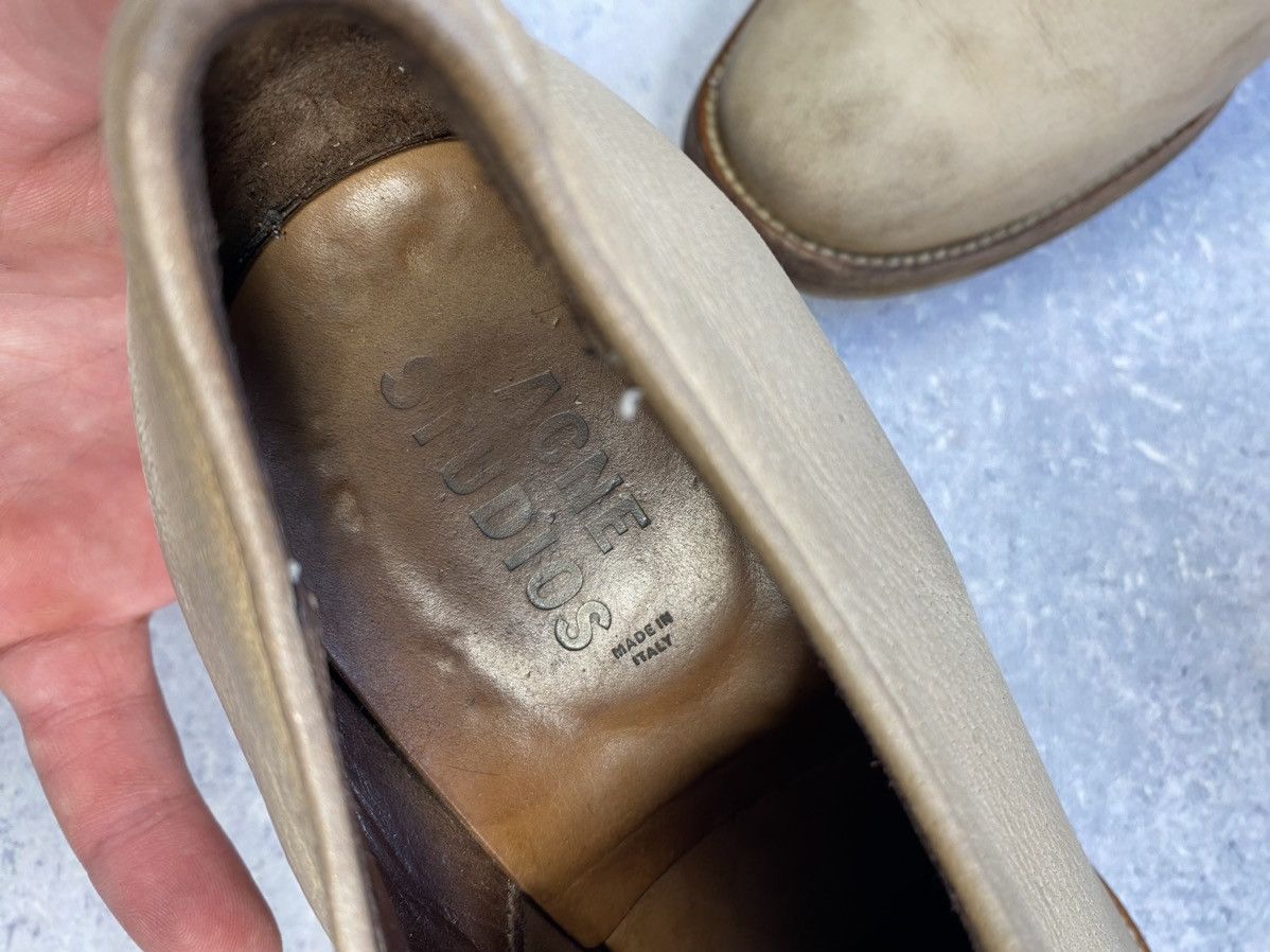 Acne Studios Acne Studios Men’s Leather Shoes Size EUR 42 Size US 9 / EU 42 - 19 Thumbnail