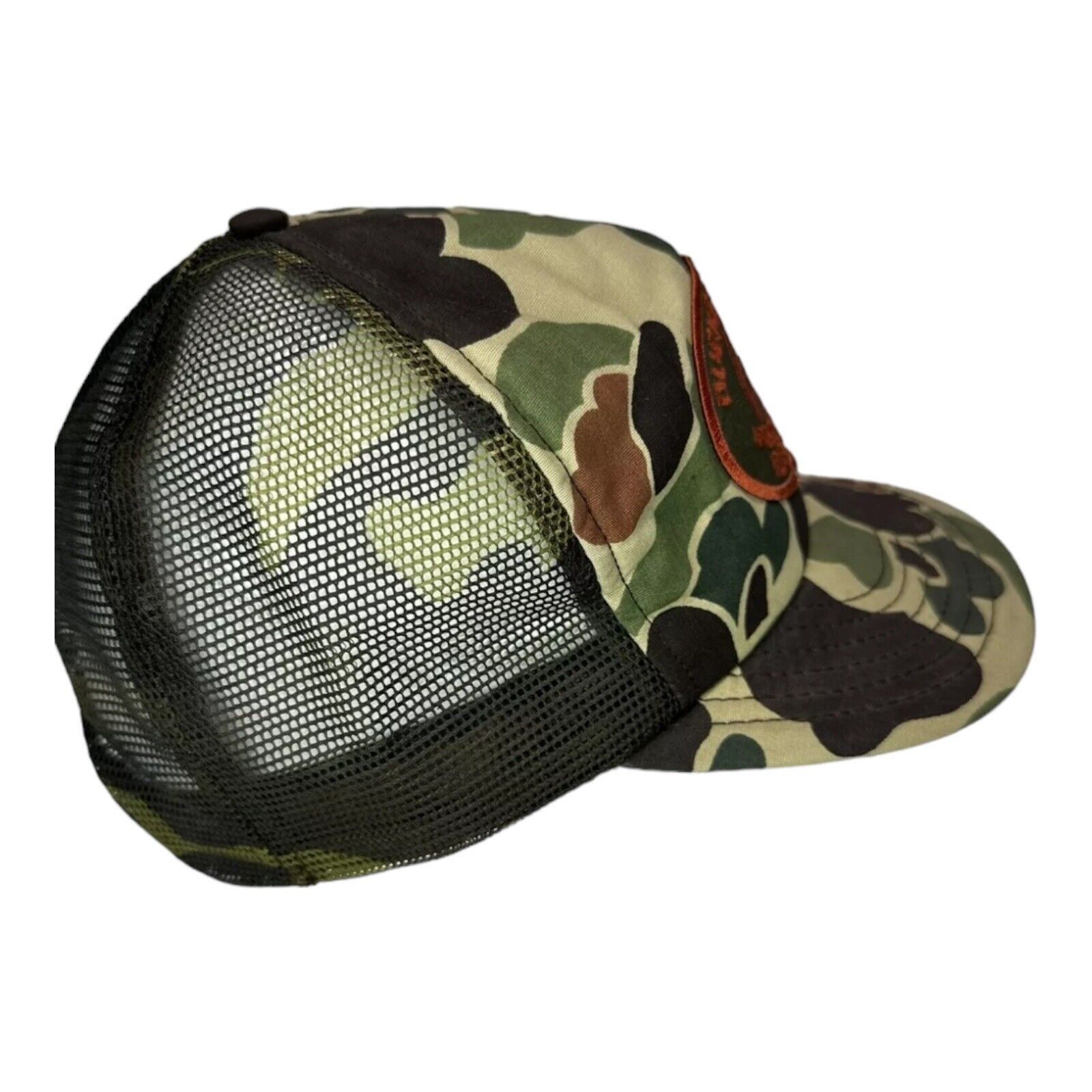 Delong VTG Ducks Unlimited Baseball Cap Waterfowl Hat 90s Trucker Size ONE SIZE - 3 Thumbnail