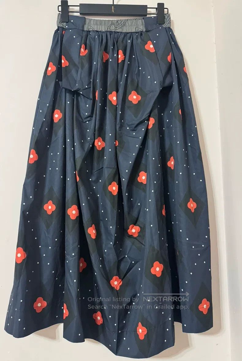 Vivienne Westwood Vivienne Westwood size 00 22ss Floral Skirt Size 25" / US 0 / IT 36 - 2 Thumbnail