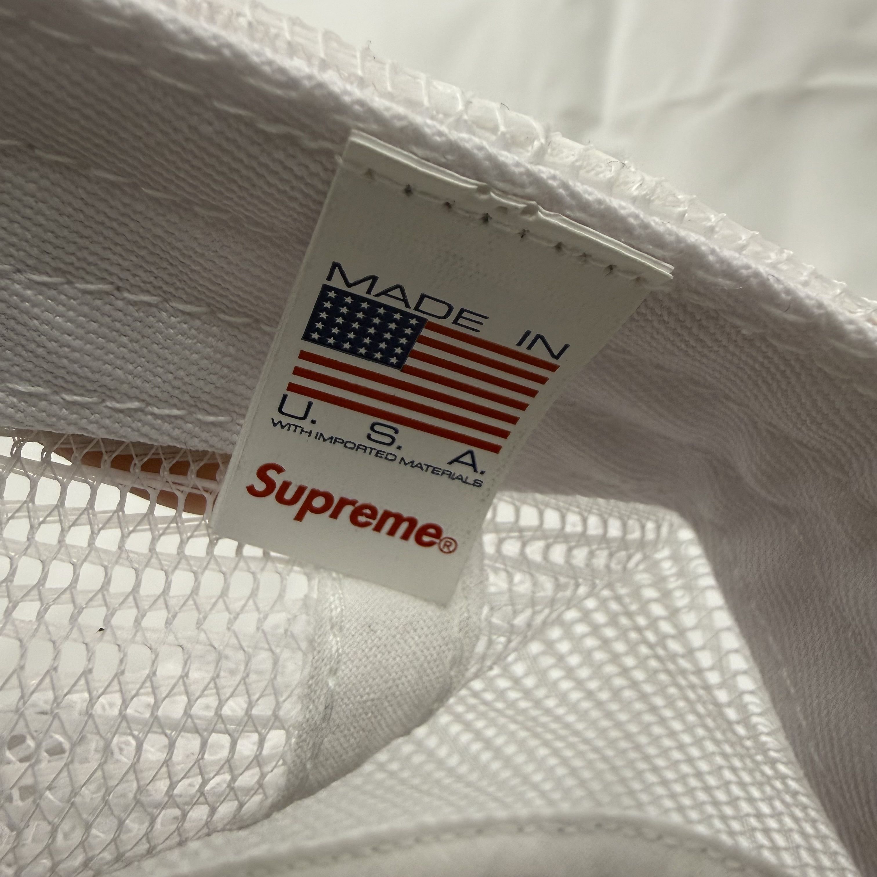 Supreme Supreme Authorized Dealer Trucker Hat Timber Camo Snapback Size ONE SIZE - 8 Thumbnail